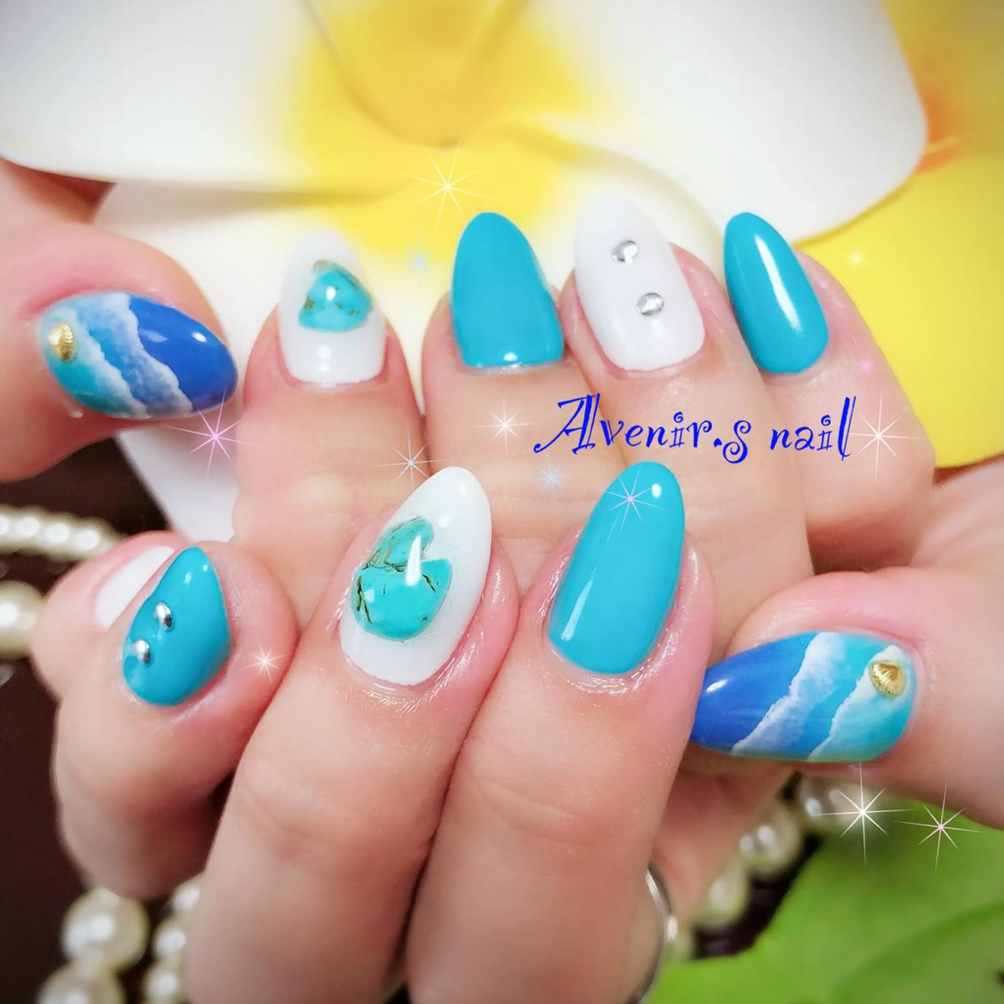 ネイル Home Salon Avenir.のネイルデザイン