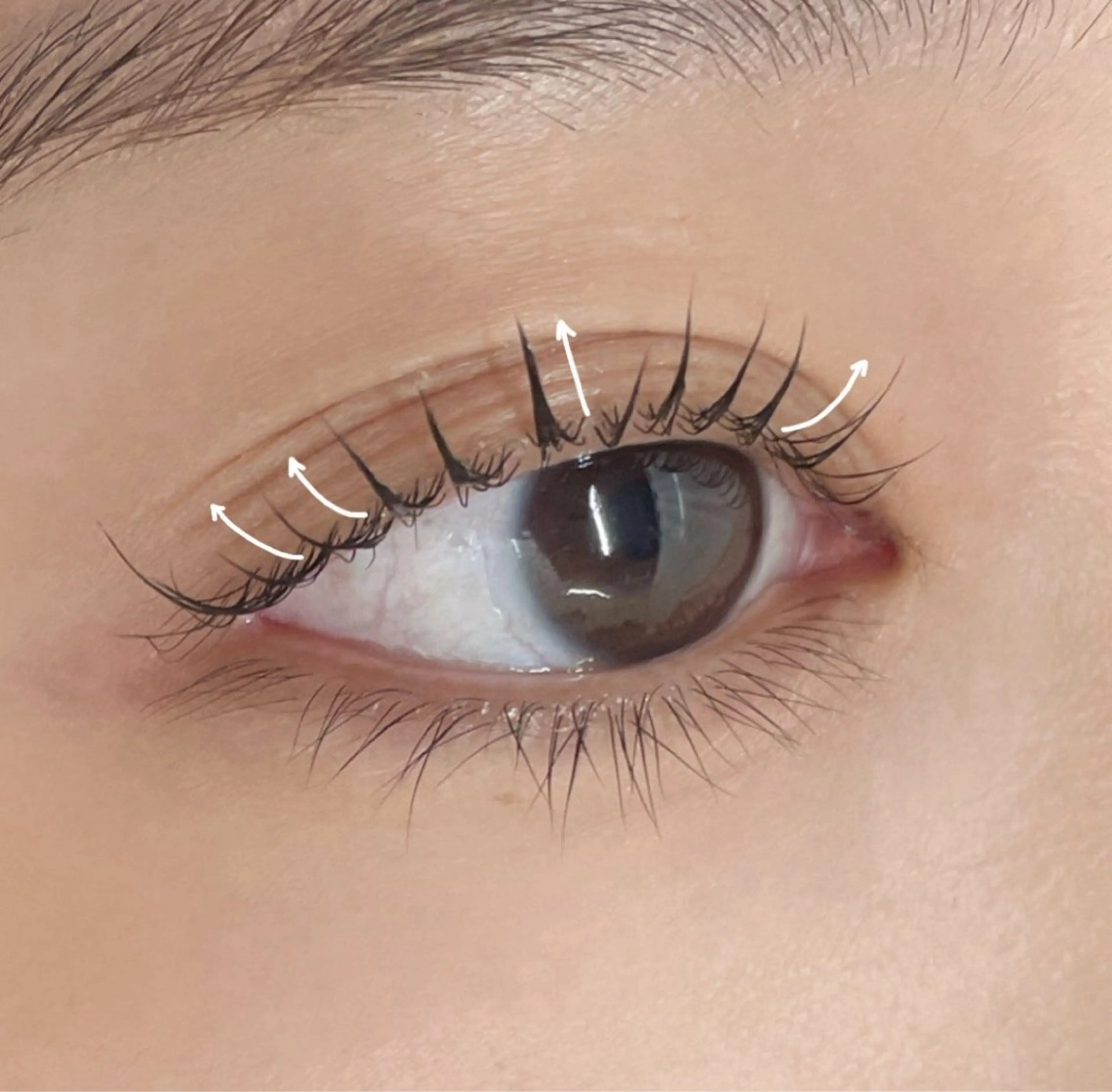 マツエク・マツパ マツパ 🌈huluhulu イシダ🌈のマツエク・マツパデザイン