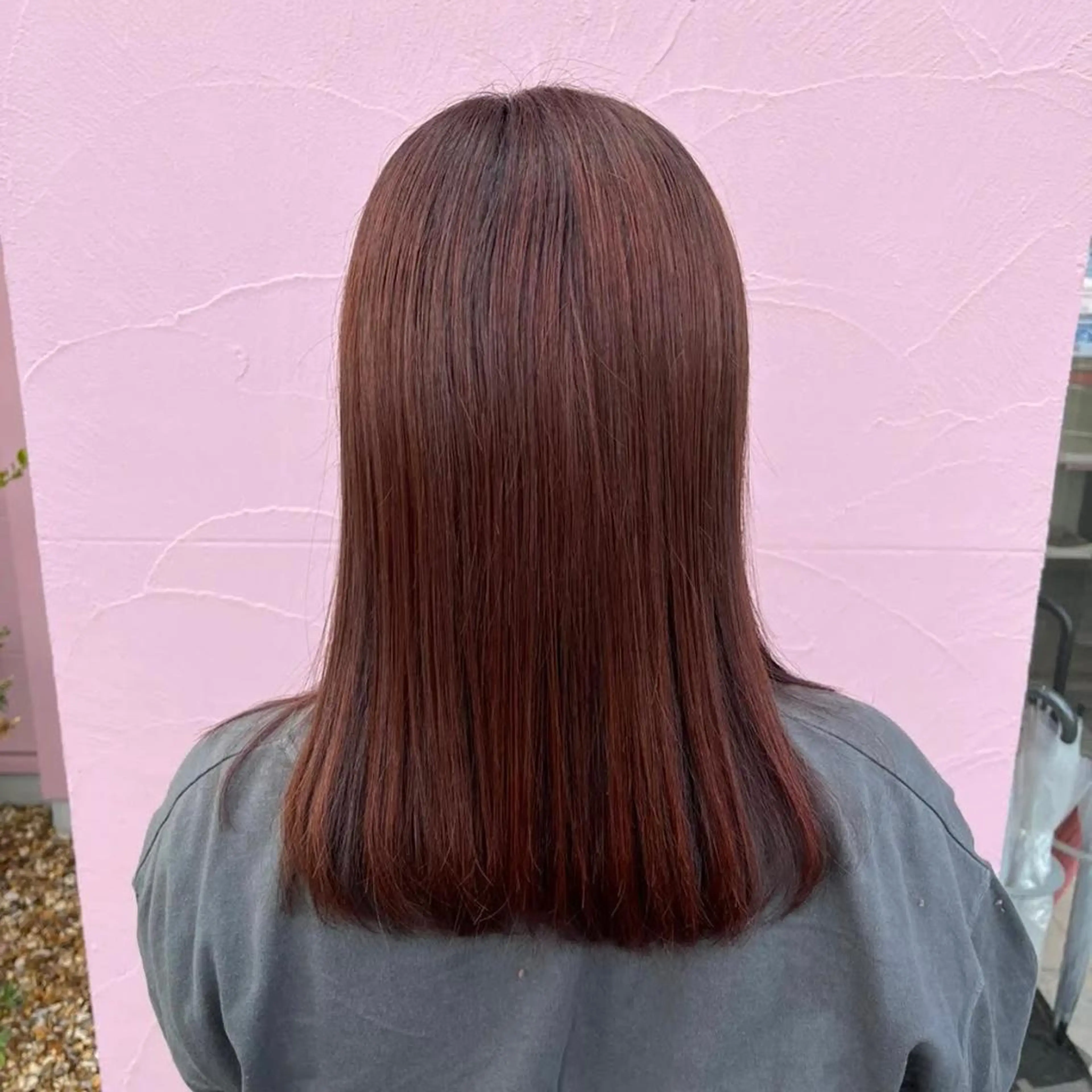 ロング カラー フルールドソレイユ所属・♡ナナコ♡ レイヤー/艶髪のヘアスタイル