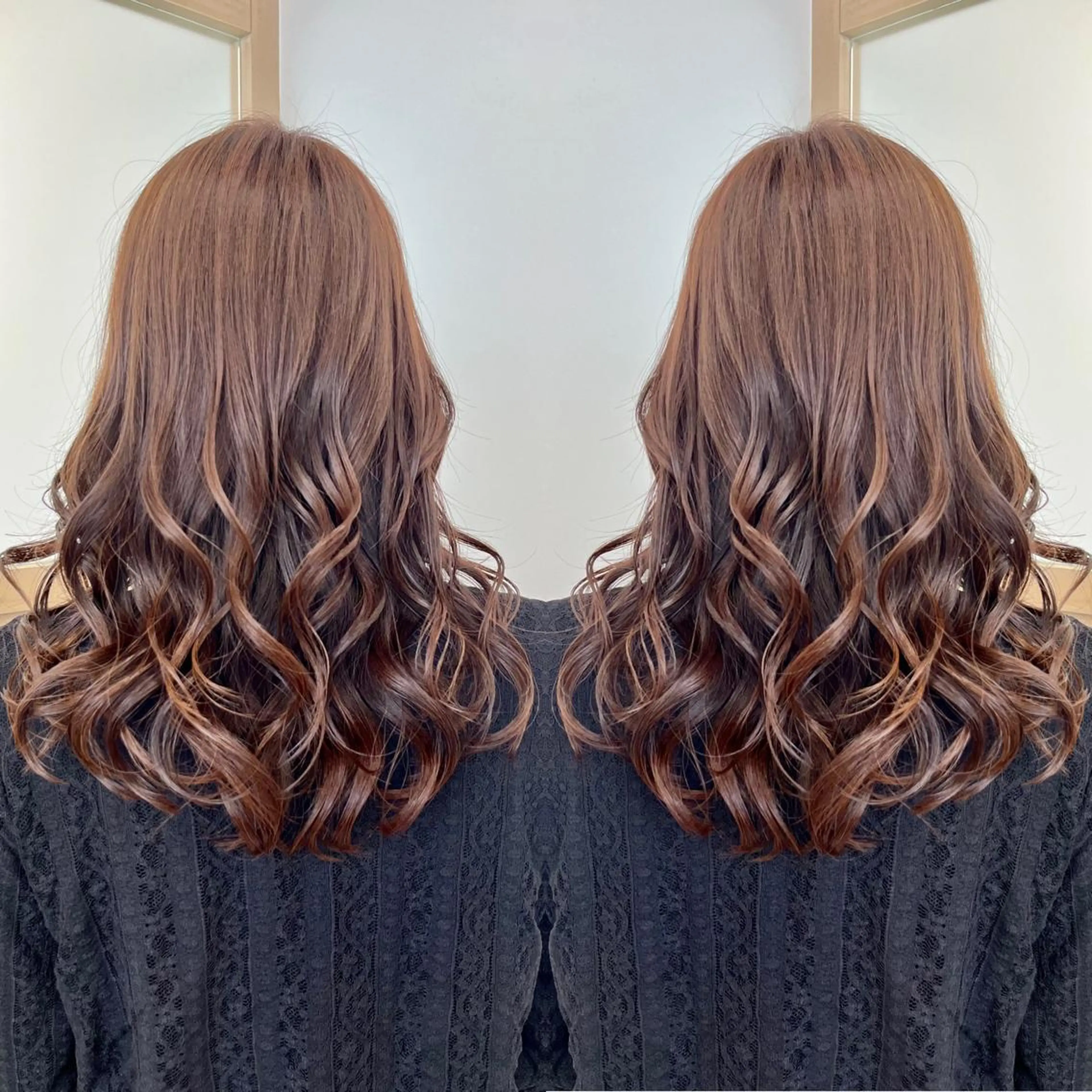 ロング カラー トリートメント 天野 涼のヘアスタイル