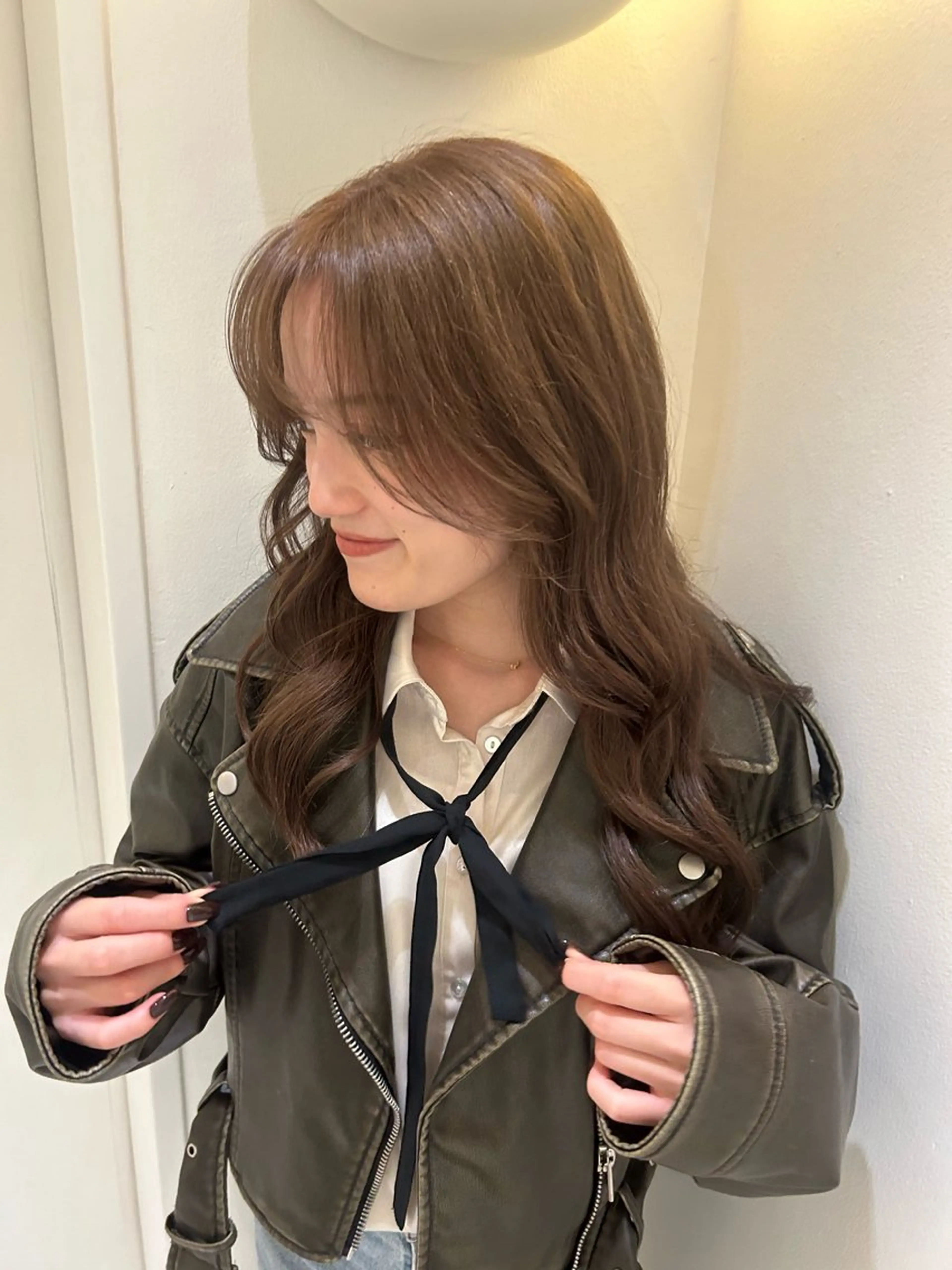 ロング カラー カット ヘアカラー トリートメント 外国人風ヘア/ 髪質改善/ayacaのヘアスタイル