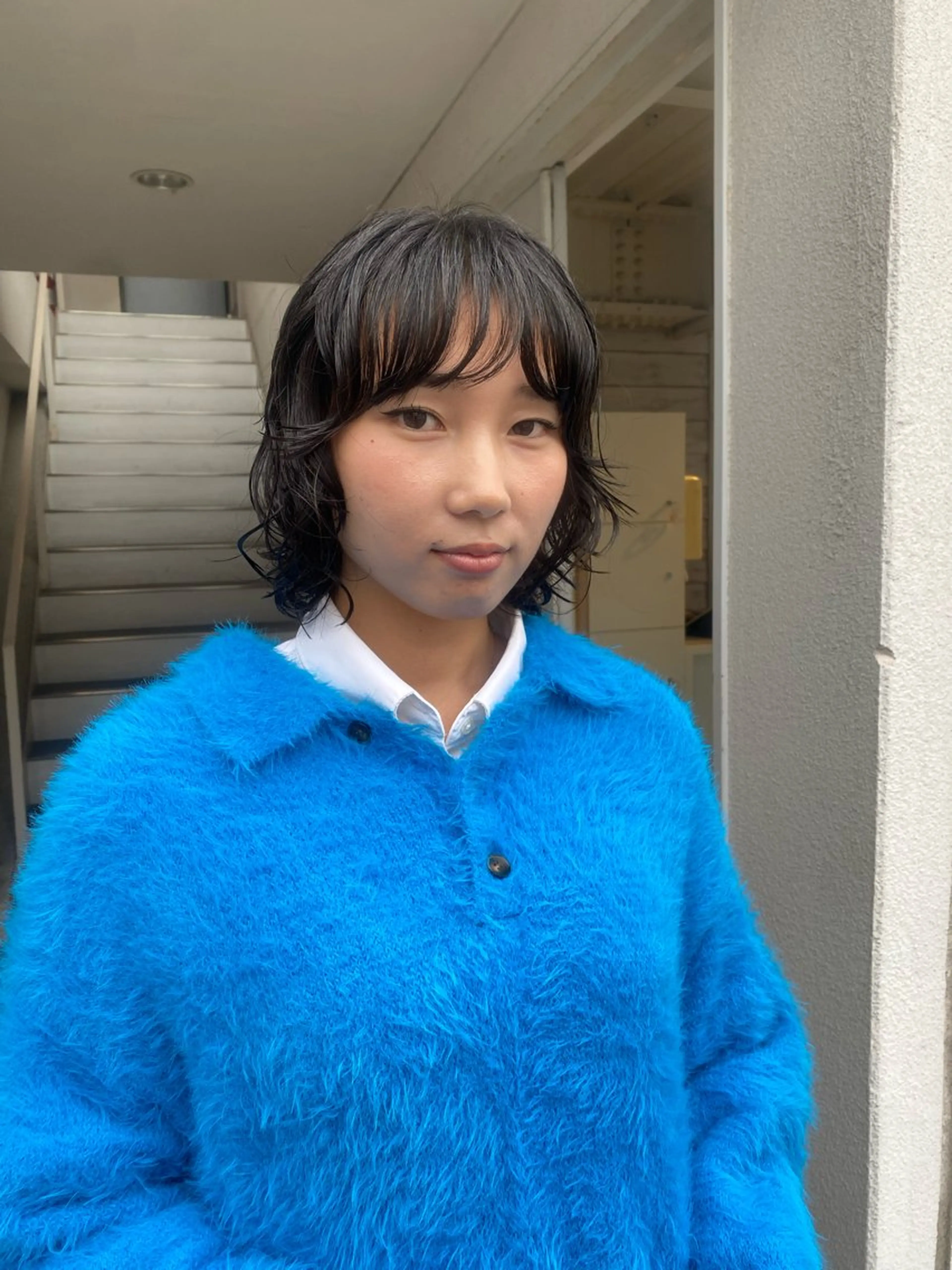 【☀️12月限定☀️】似合わせカット➕ケアパーマ➕トリートメント付き！の写真