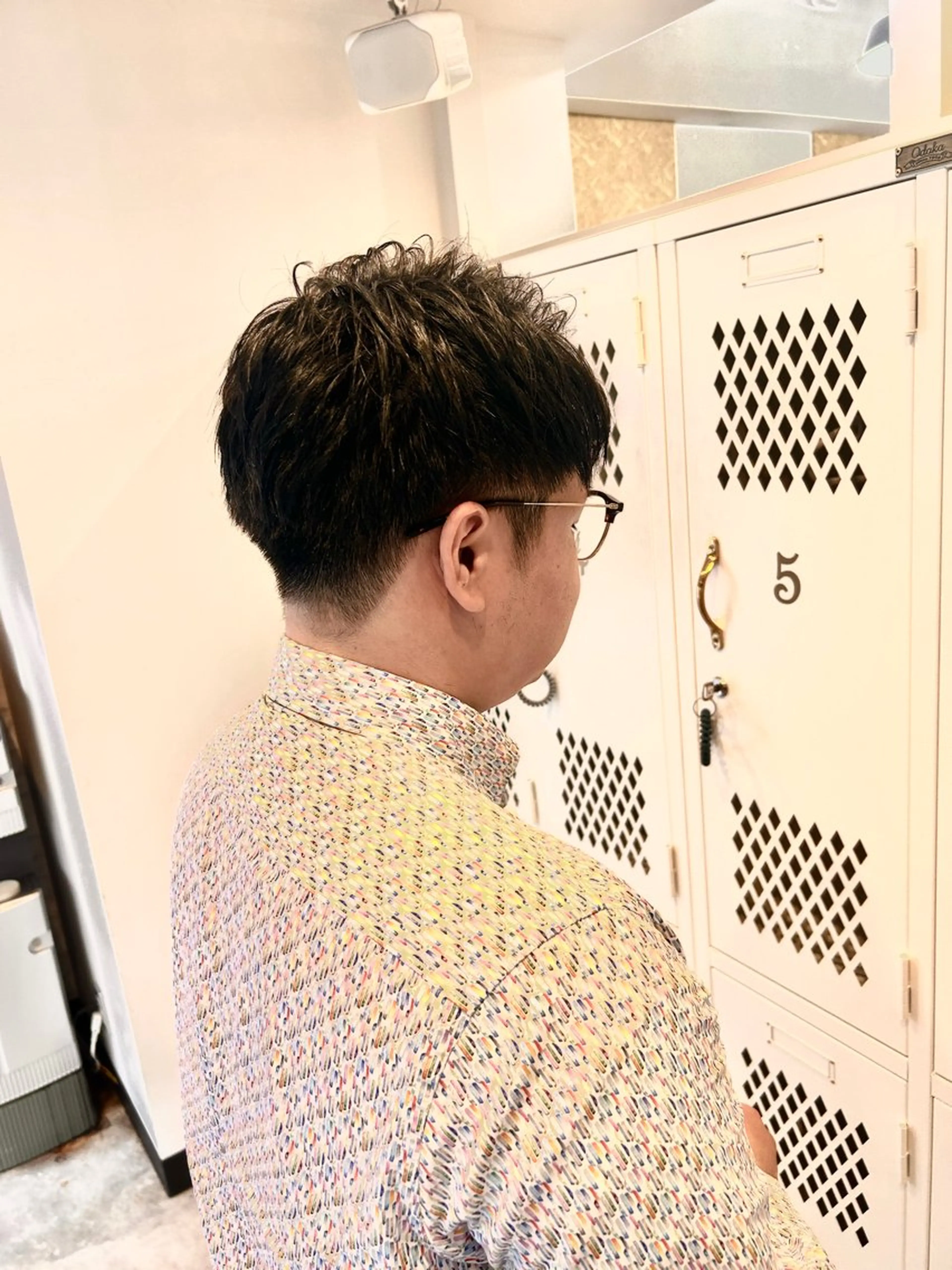 ショート メンズ モデル募集中 🌷スズのヘアスタイル