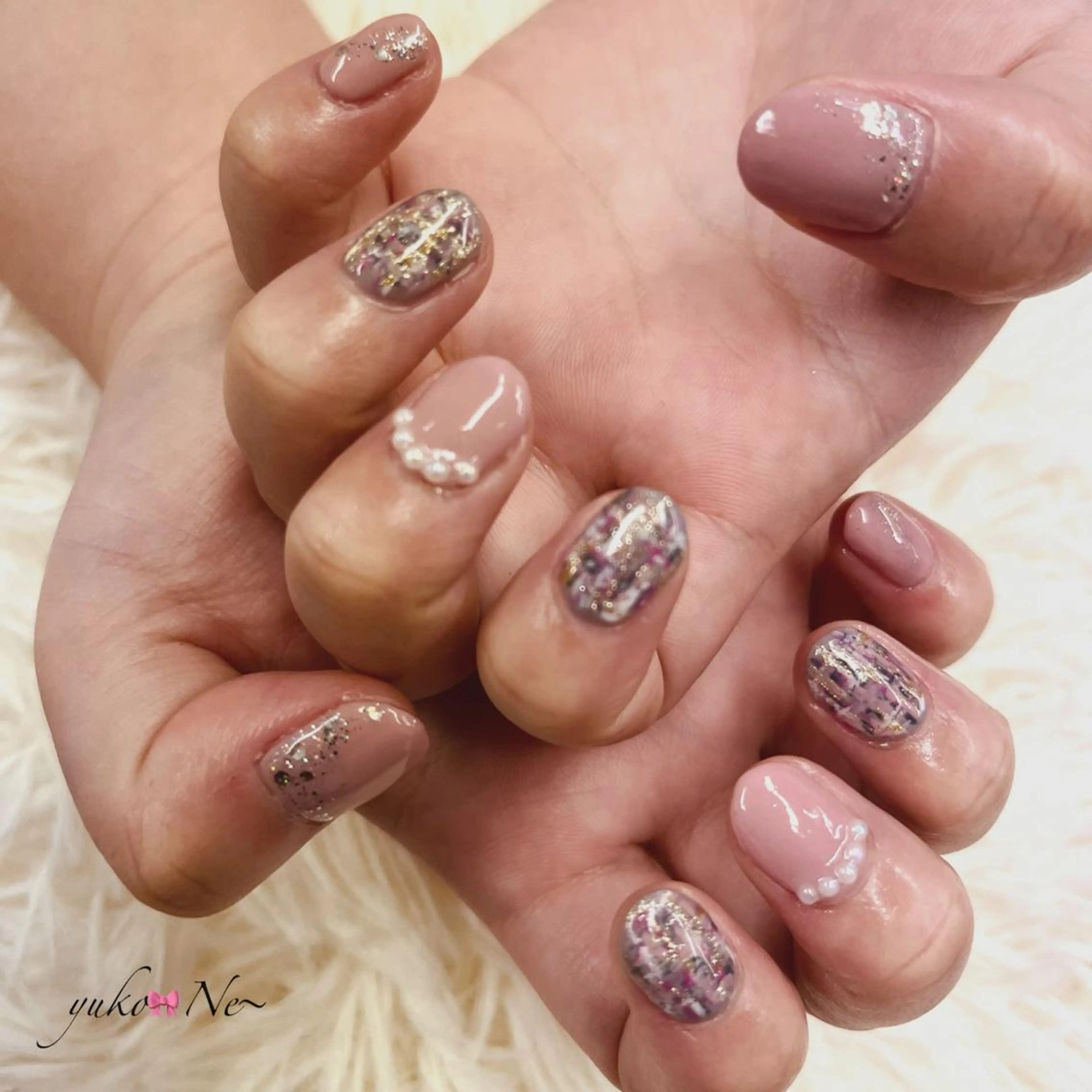 ネイル ネイルサロン　Lian所属・Lian Yulilianのネイルデザイン