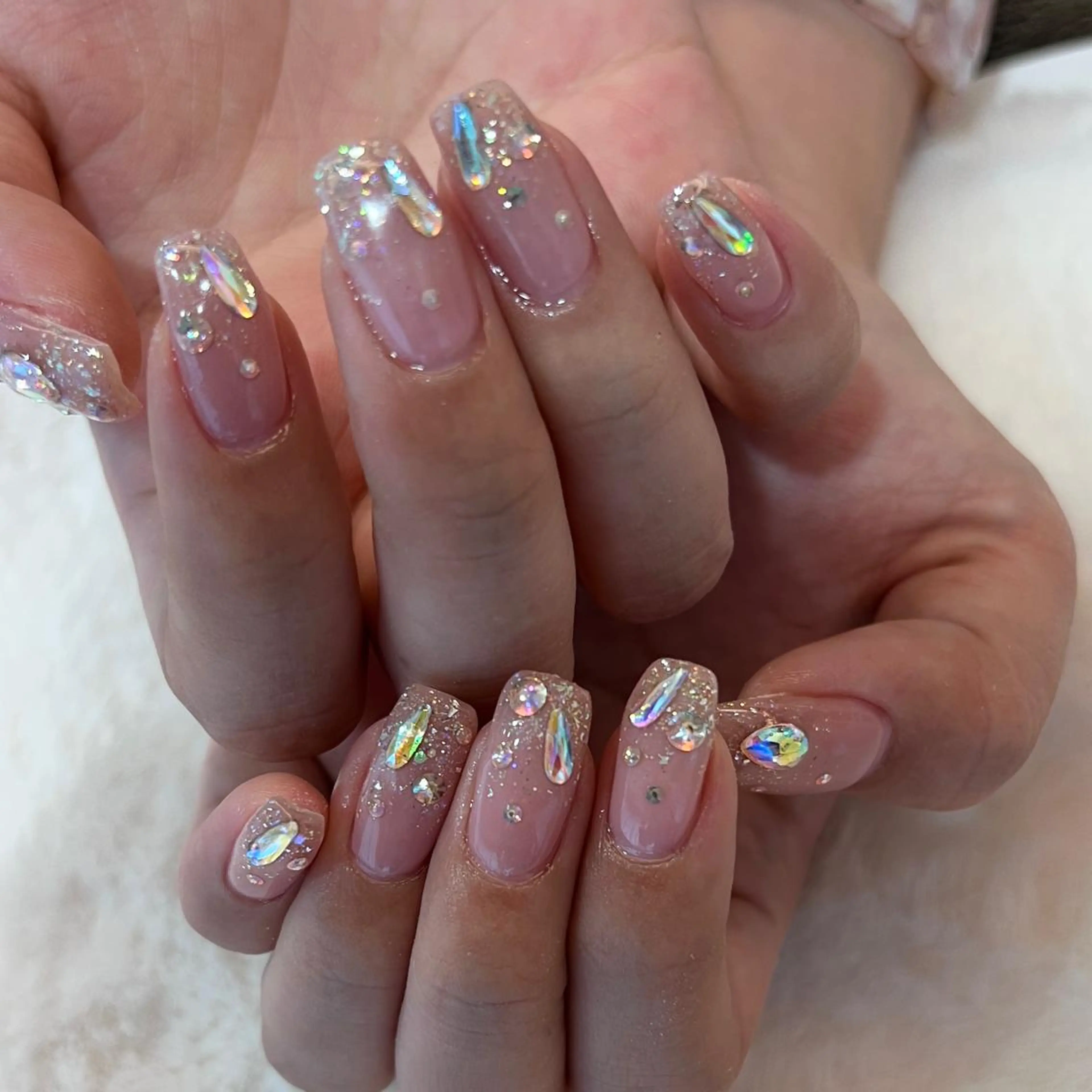 ネイル ハンドネイル 河野 弥月のネイルデザイン