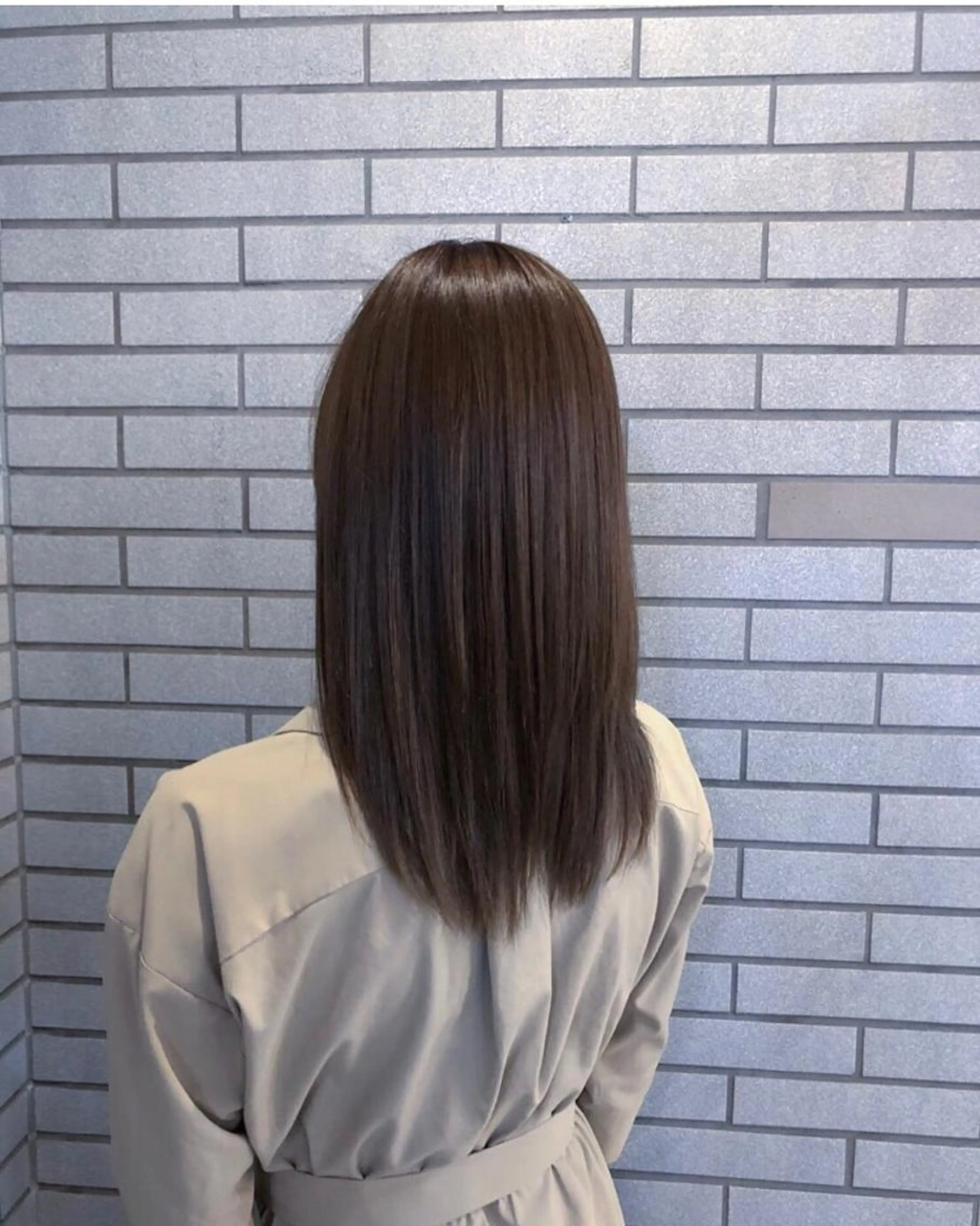 【手触りバツグン】カット & キューテックトリートメントの写真