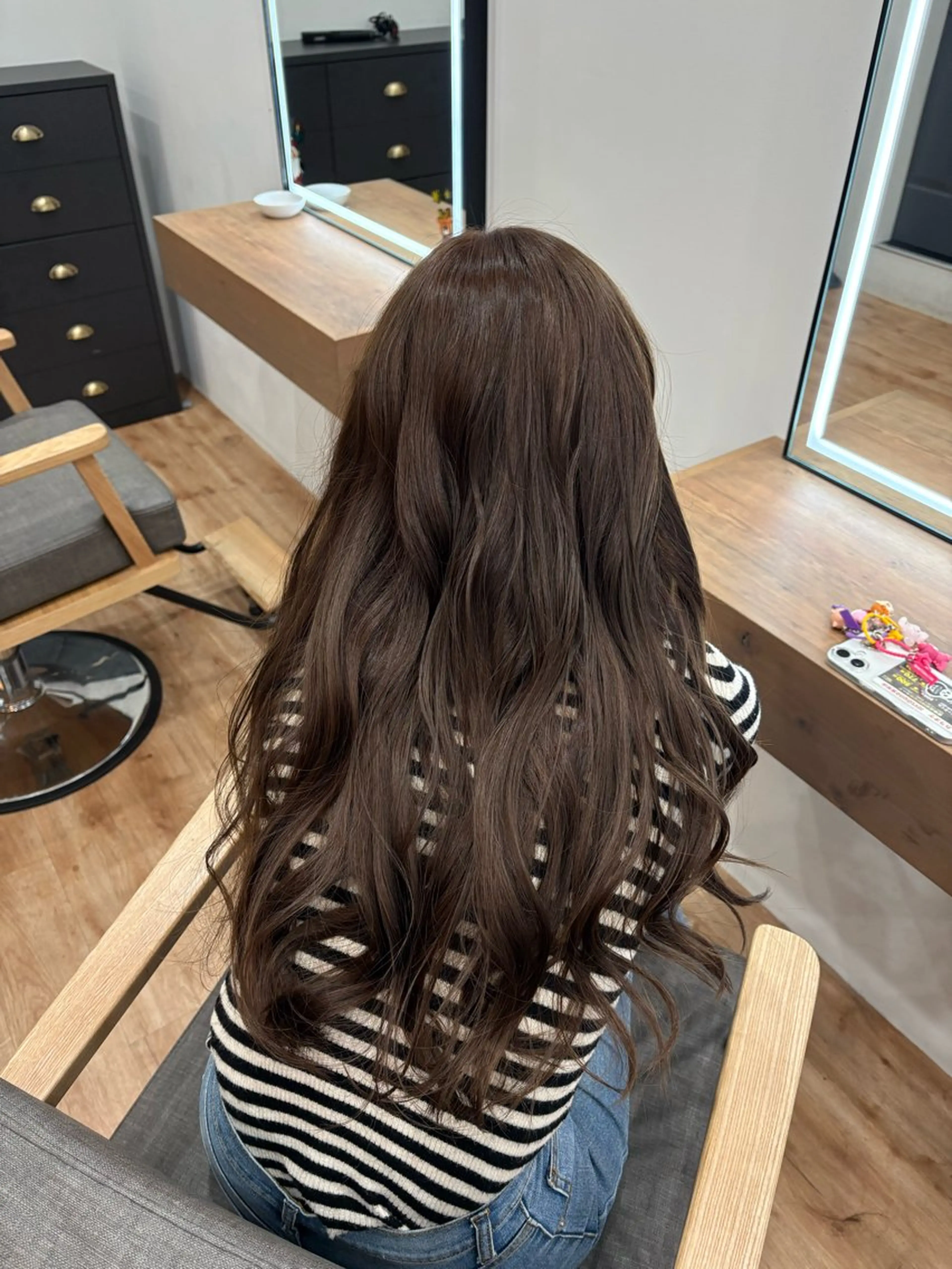 ロング カラー ベージュカラー 透明感カラー ヘーゼル ロング little鹿児島中央所属・little syotaroのヘアスタイル