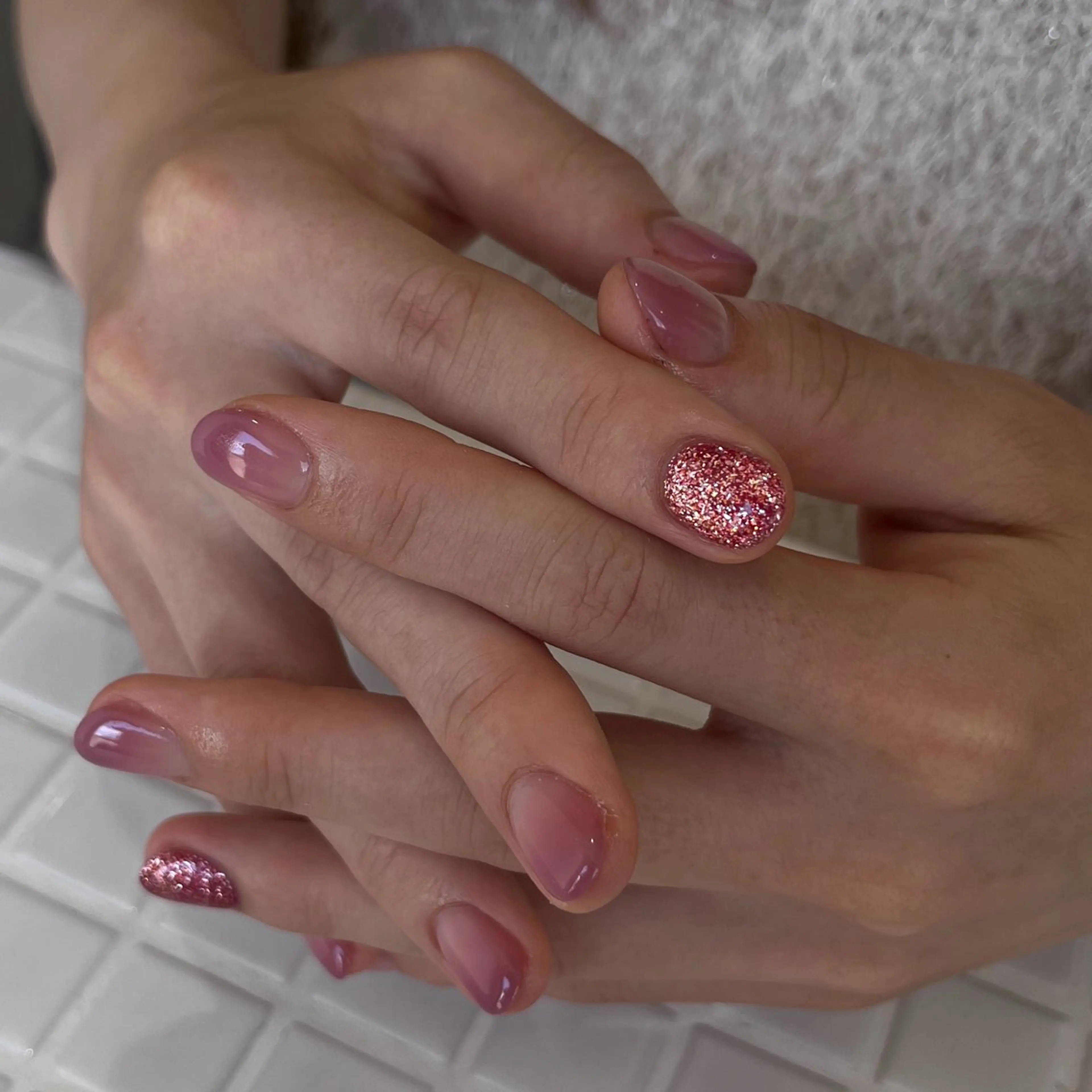 ネイル 深井 文音のネイルデザイン