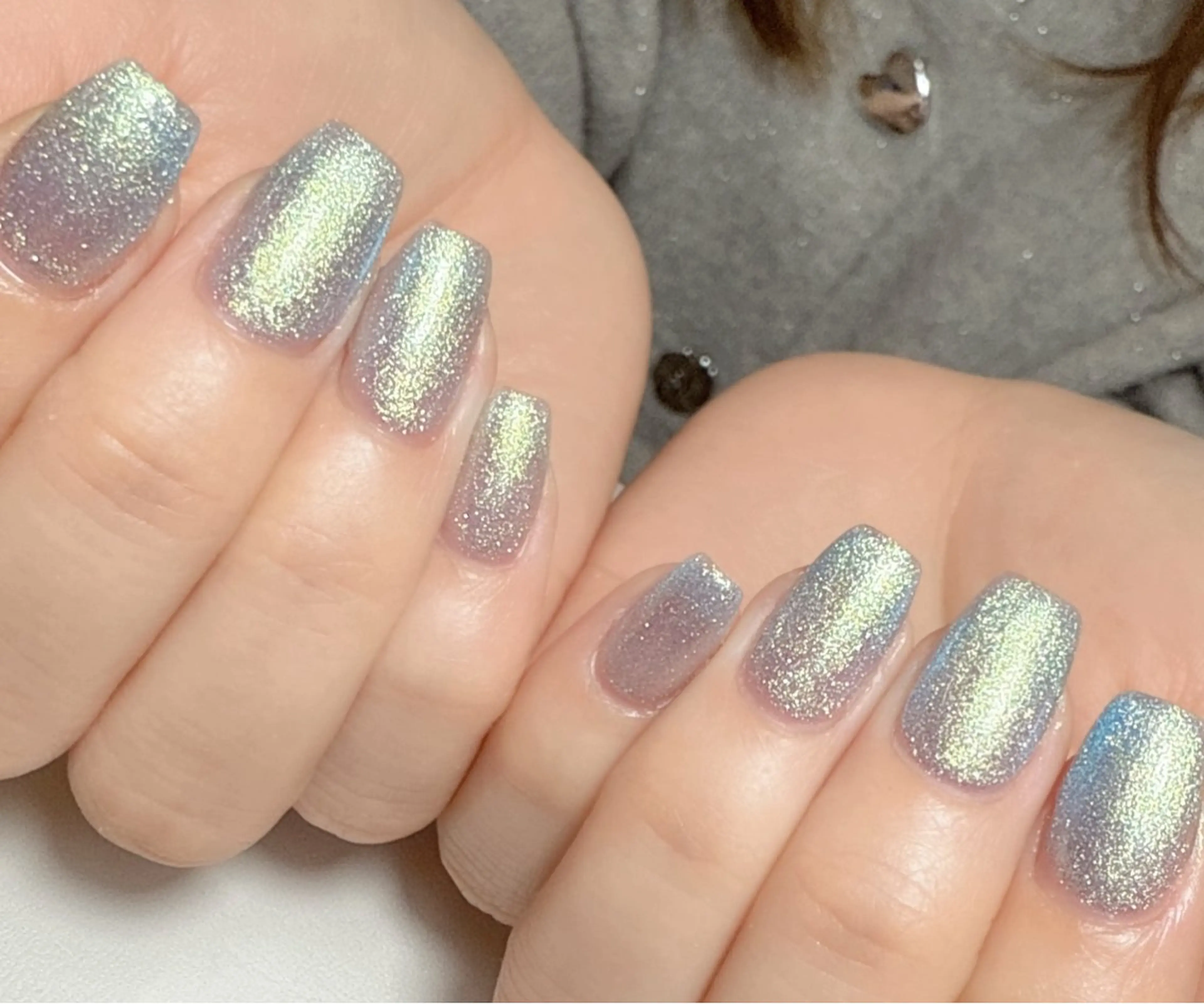 ネイル ハンドネイル グロー ネイルのネイルデザイン