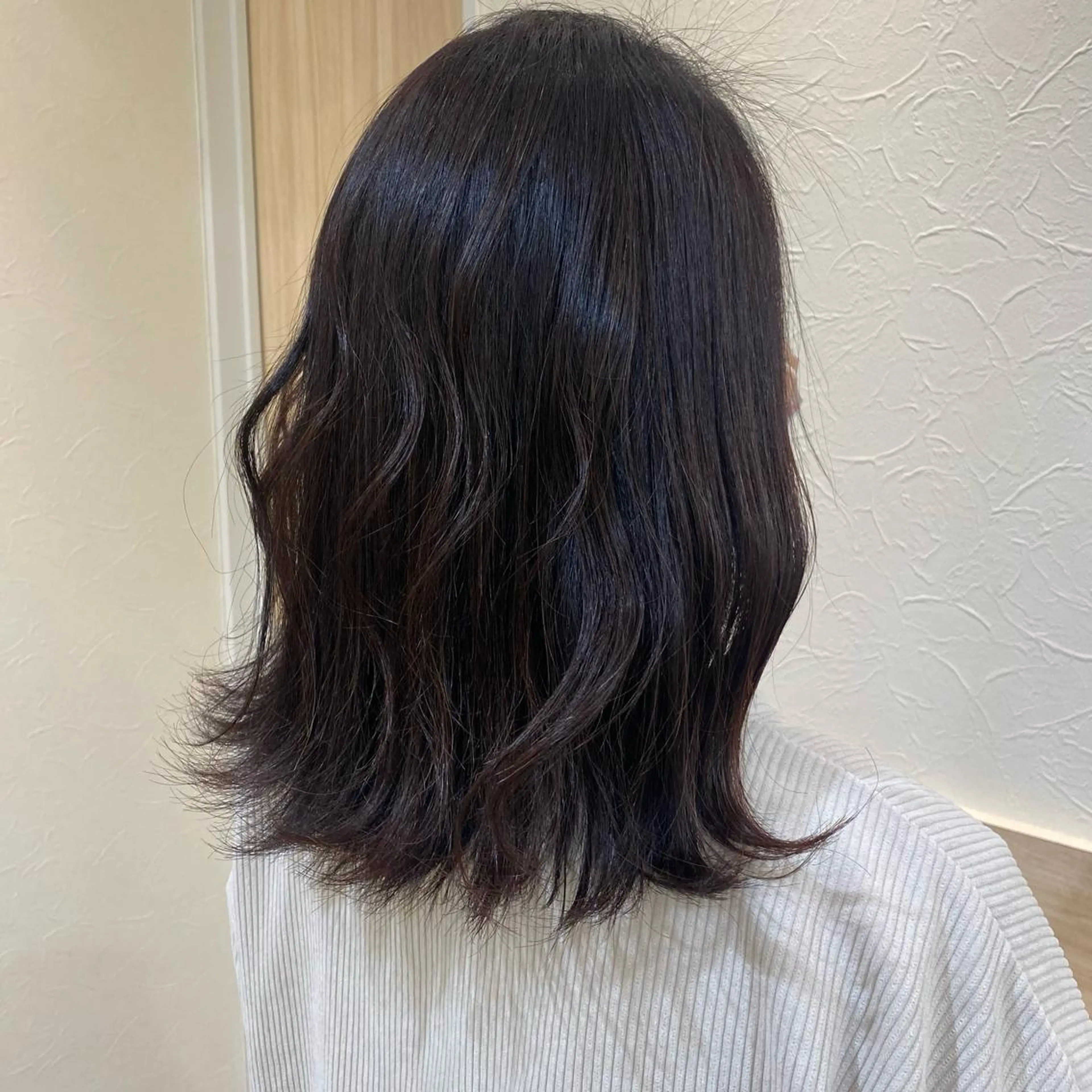 セミロング 🍊レディース募集中 土本　遥菜🍊のヘアスタイル