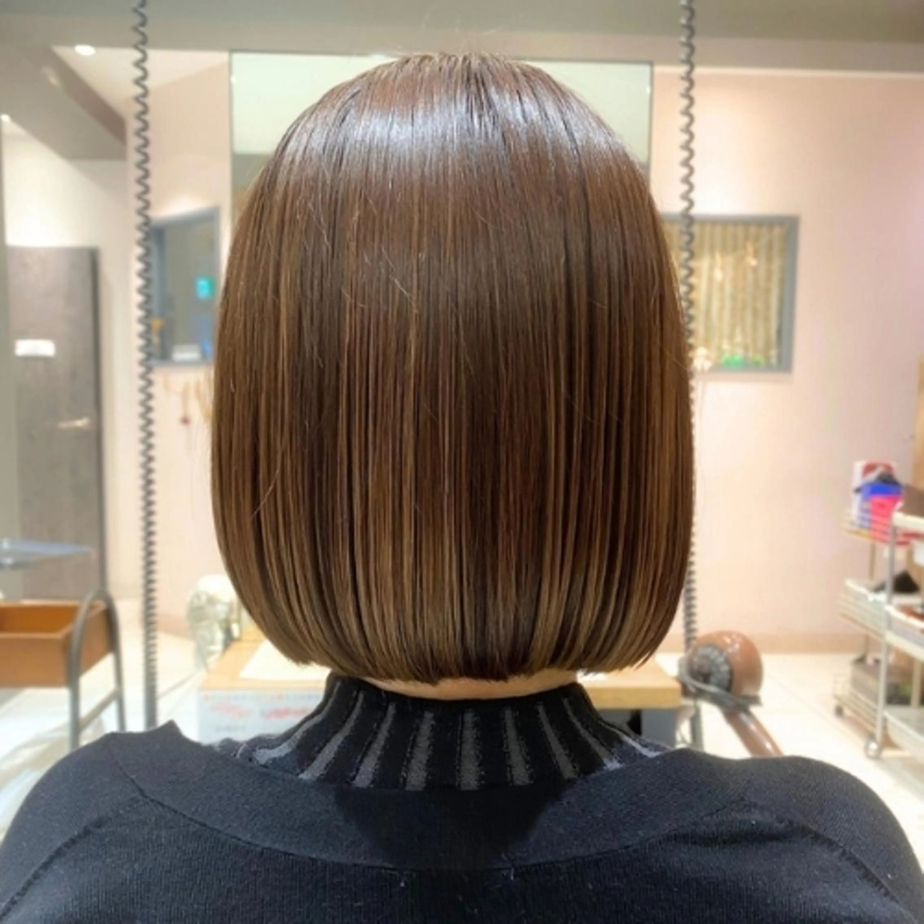 ミディアム カラー ヘアケアサロン MAIN[メイン]のヘアスタイル