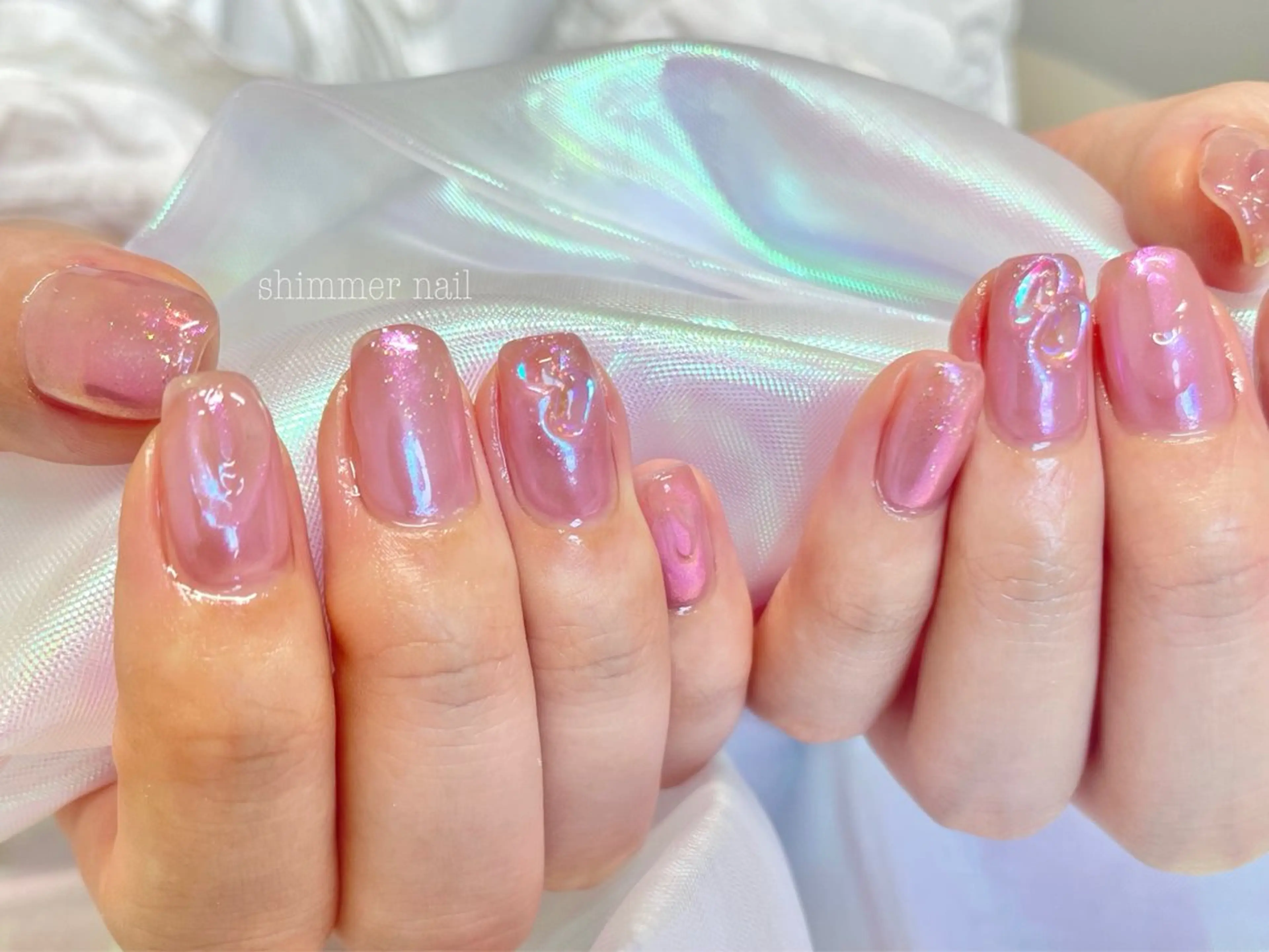 ネイル Shimmer Nail所属・Shimmer Nail⋆*✩のネイルデザイン