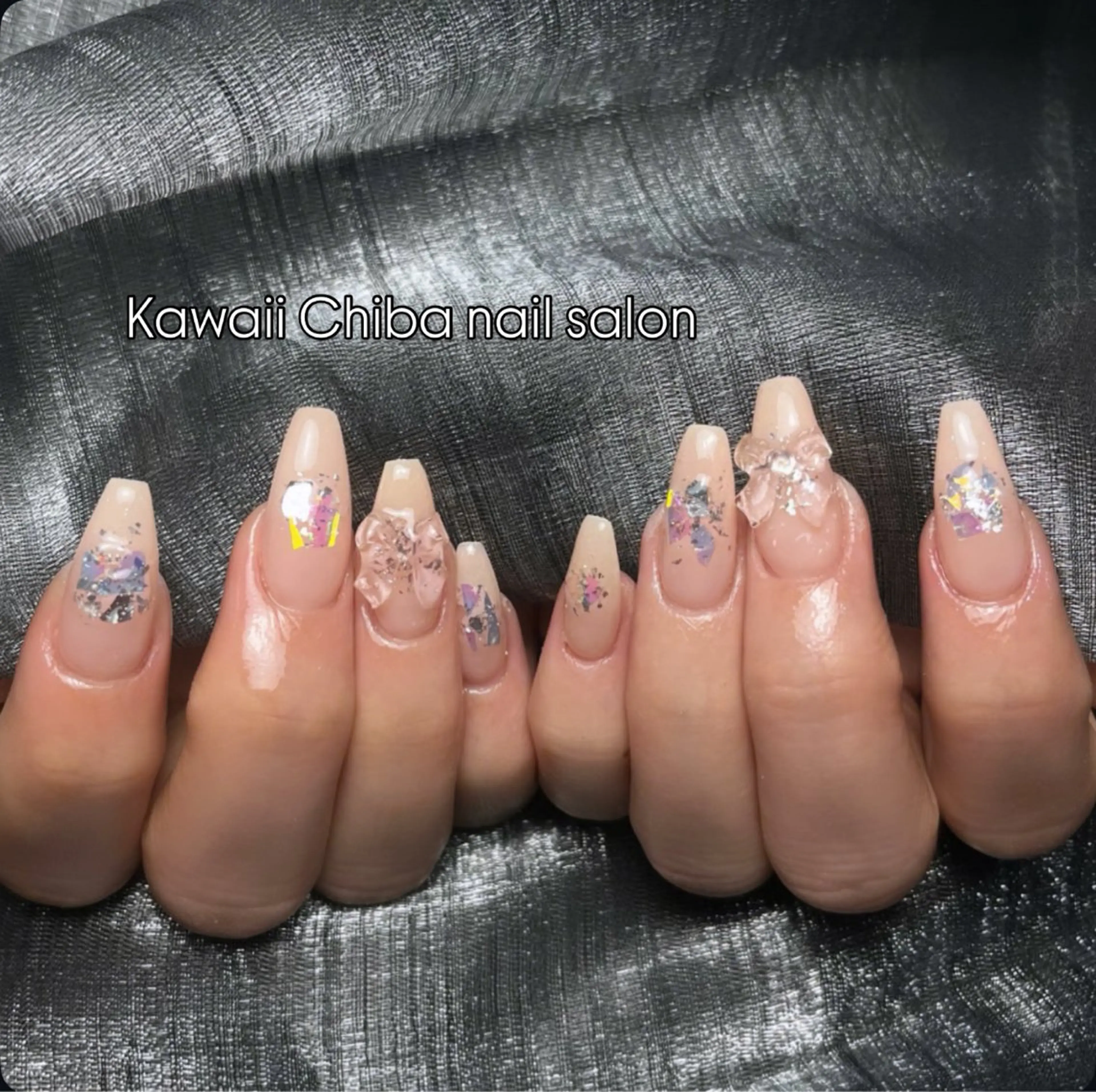 ネイル ハンドネイル ハンドケア Kawaii Chiba nailのネイルデザイン