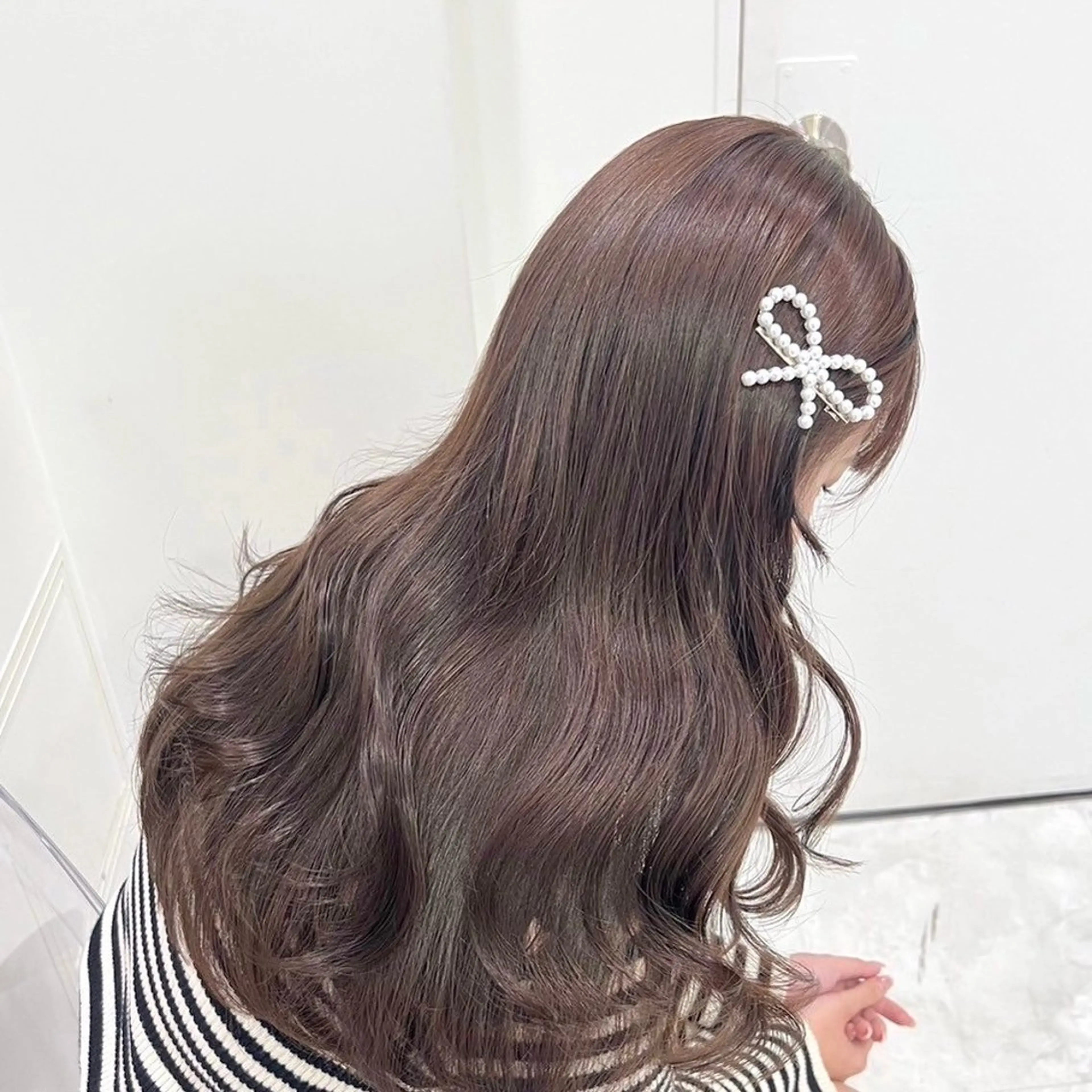 ロング カラー ヘアカラー トリートメント ヘアセット ‎🎀HONOKA 🎀／似合わせカラーのヘアスタイル