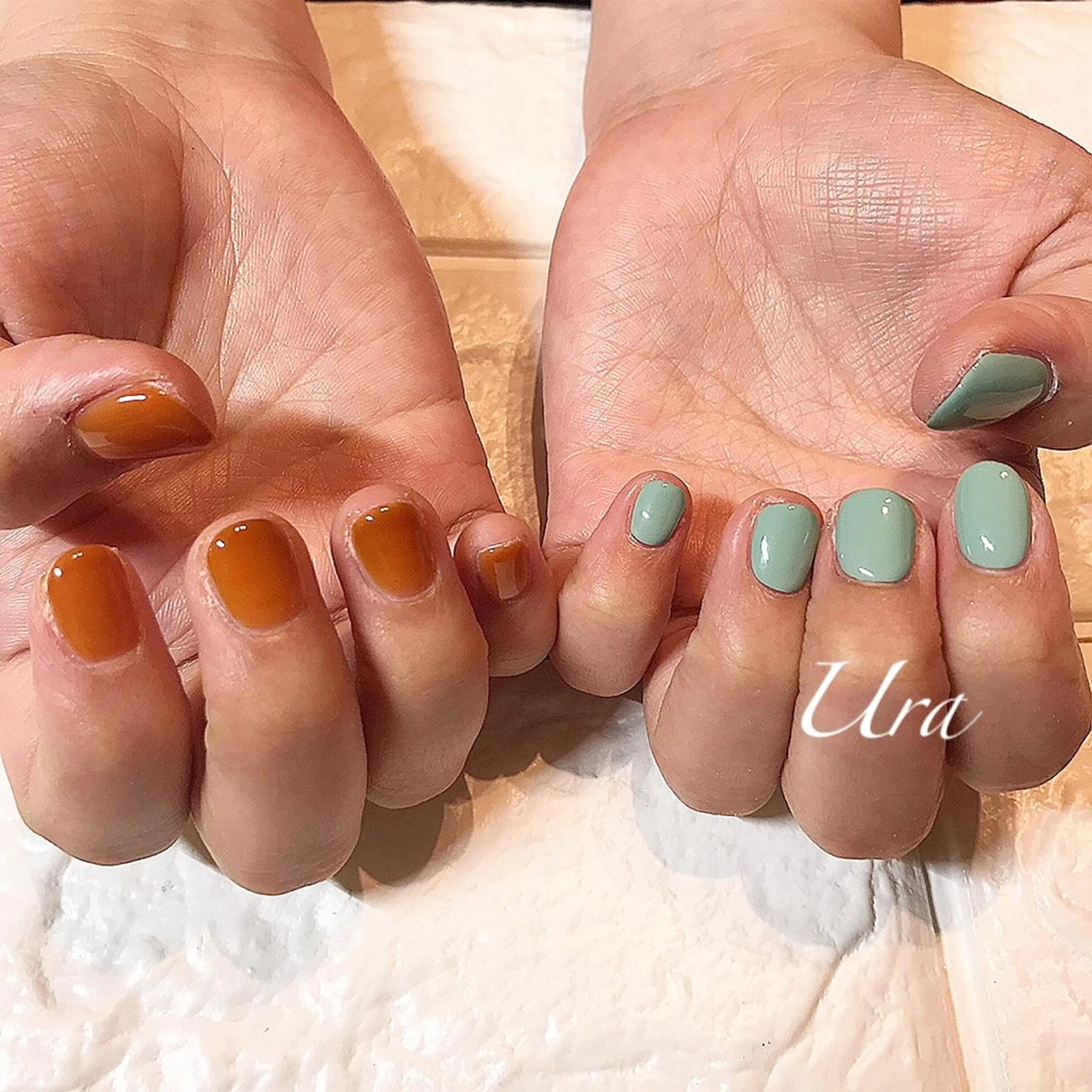 ネイル UrakoNail 《nail》のネイルデザイン