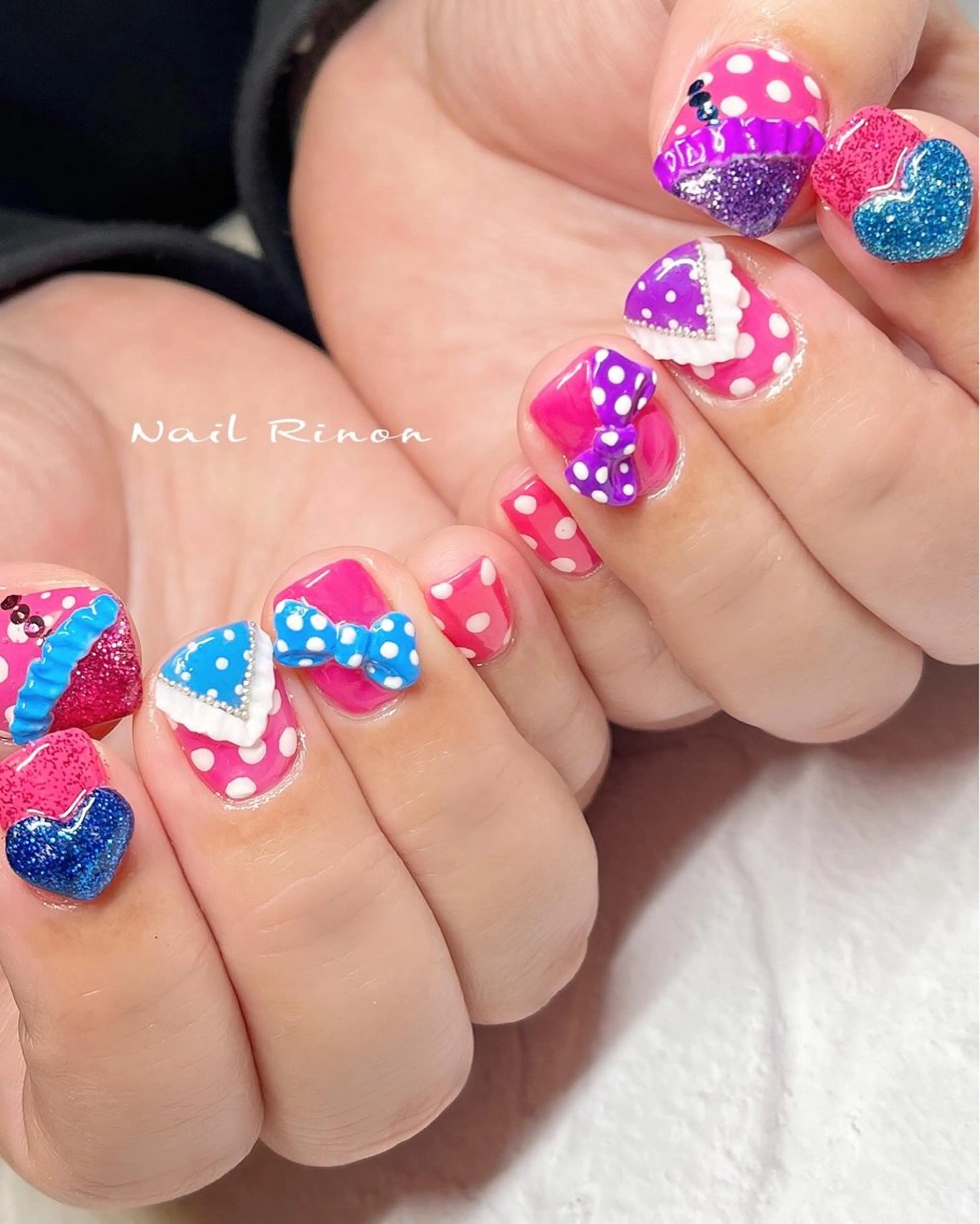 ネイル Nail Rinonのネイルデザイン