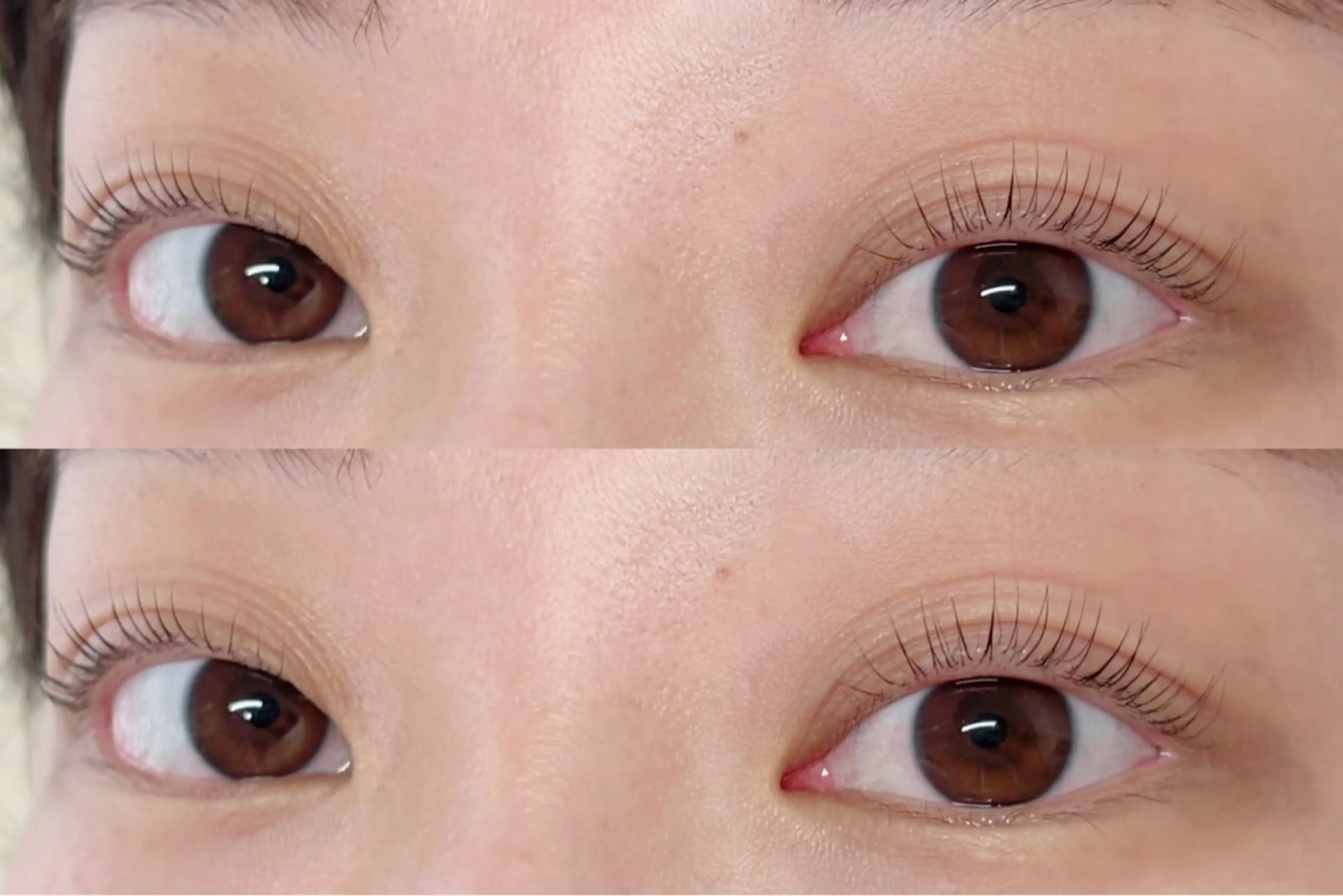 マツエク・マツパ 束感まつ毛 ナチュラル まつげパーマ 一重×まつ毛パーマ Be  nail healthy （ビーネイルヘルシー）所属・terajima yukiのマツエク・マツパデザイン