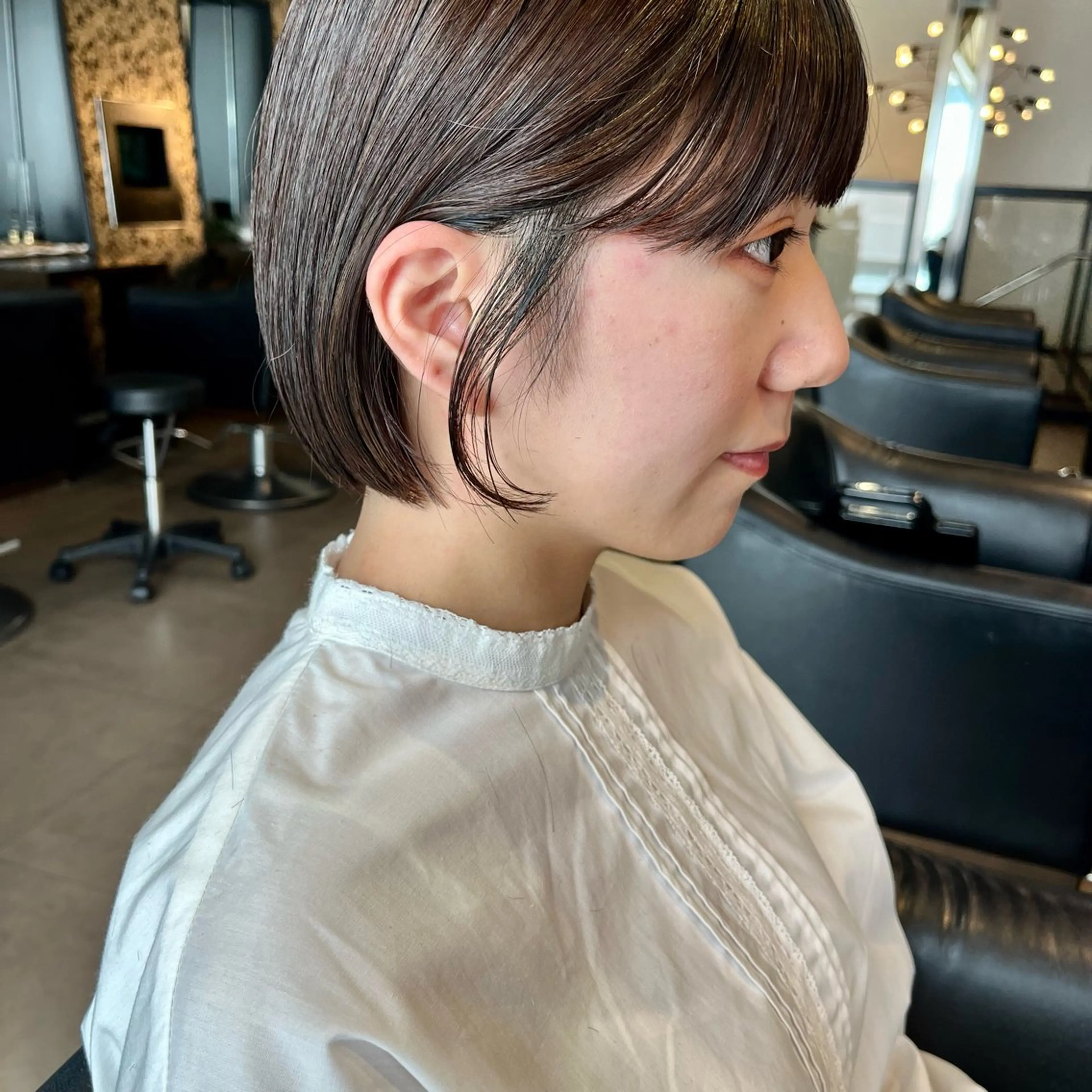 似合わせカット+保湿トリートメントの写真