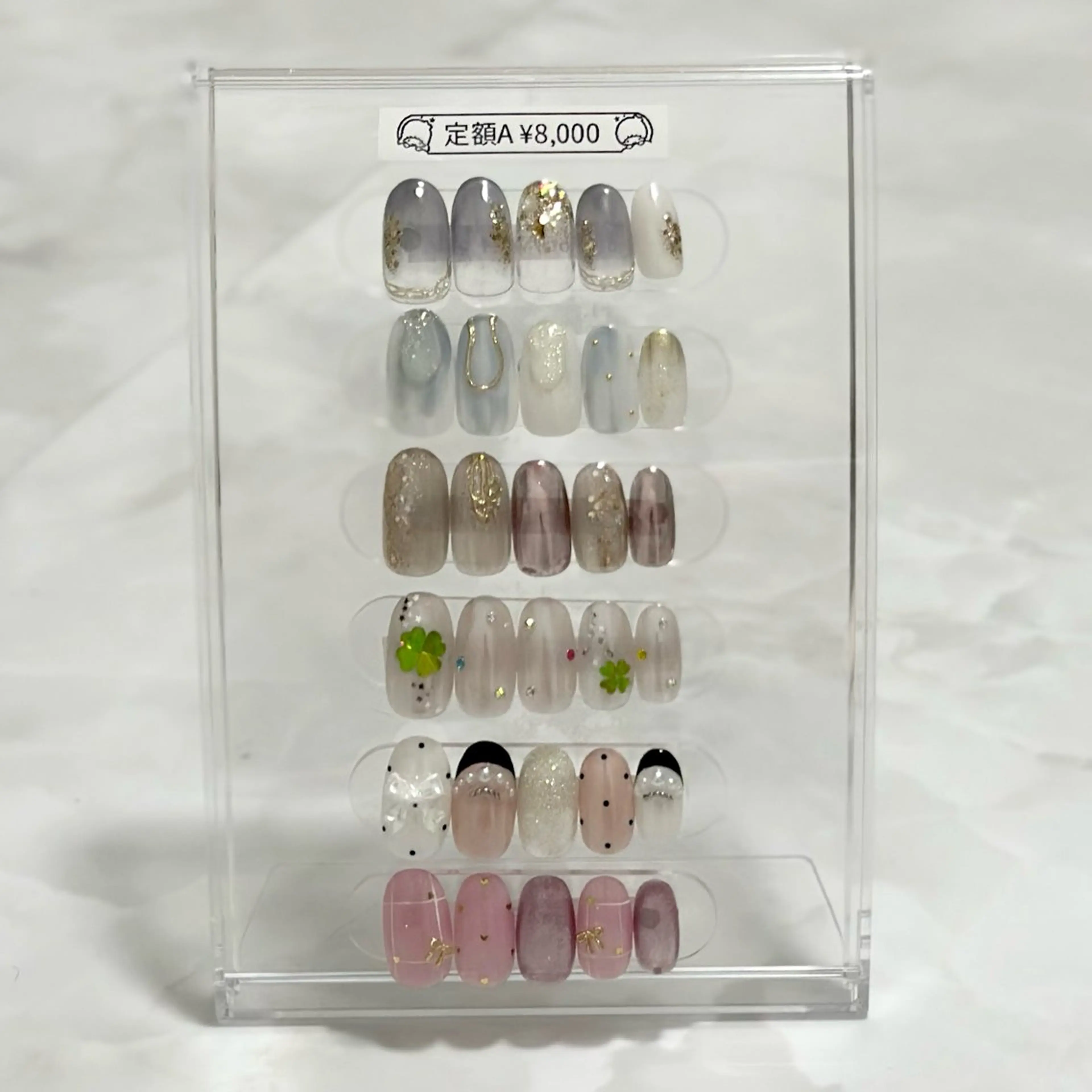 ネイル ハンドネイル nailsalon Lucetta.のネイルデザイン