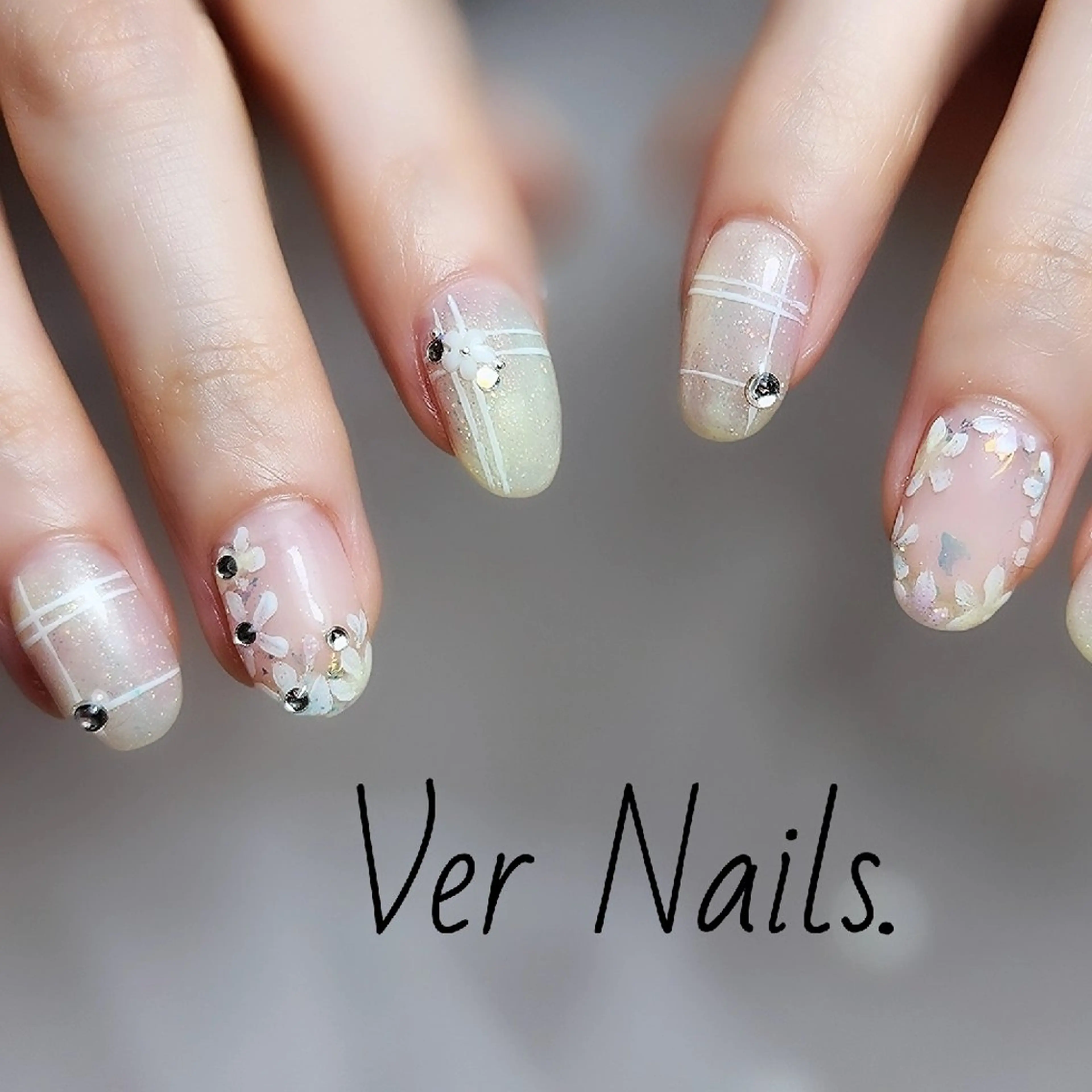 ネイル フラワーネイル ハンドネイル Ver  Nails.のその他イメージ