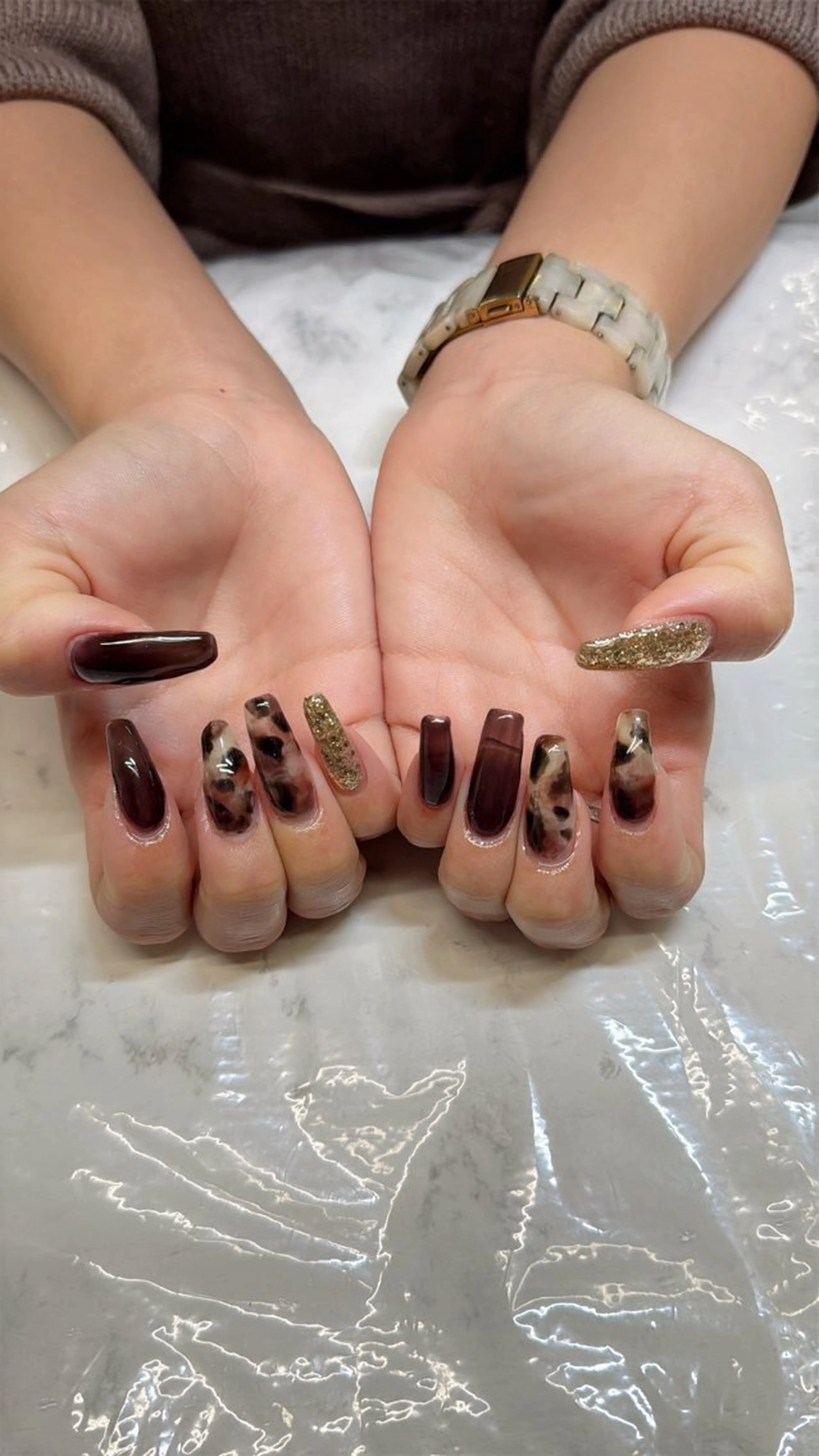 ネイル 💎Guarendo💎錦糸町店所属・✨アン ミユ✨のネイルデザイン