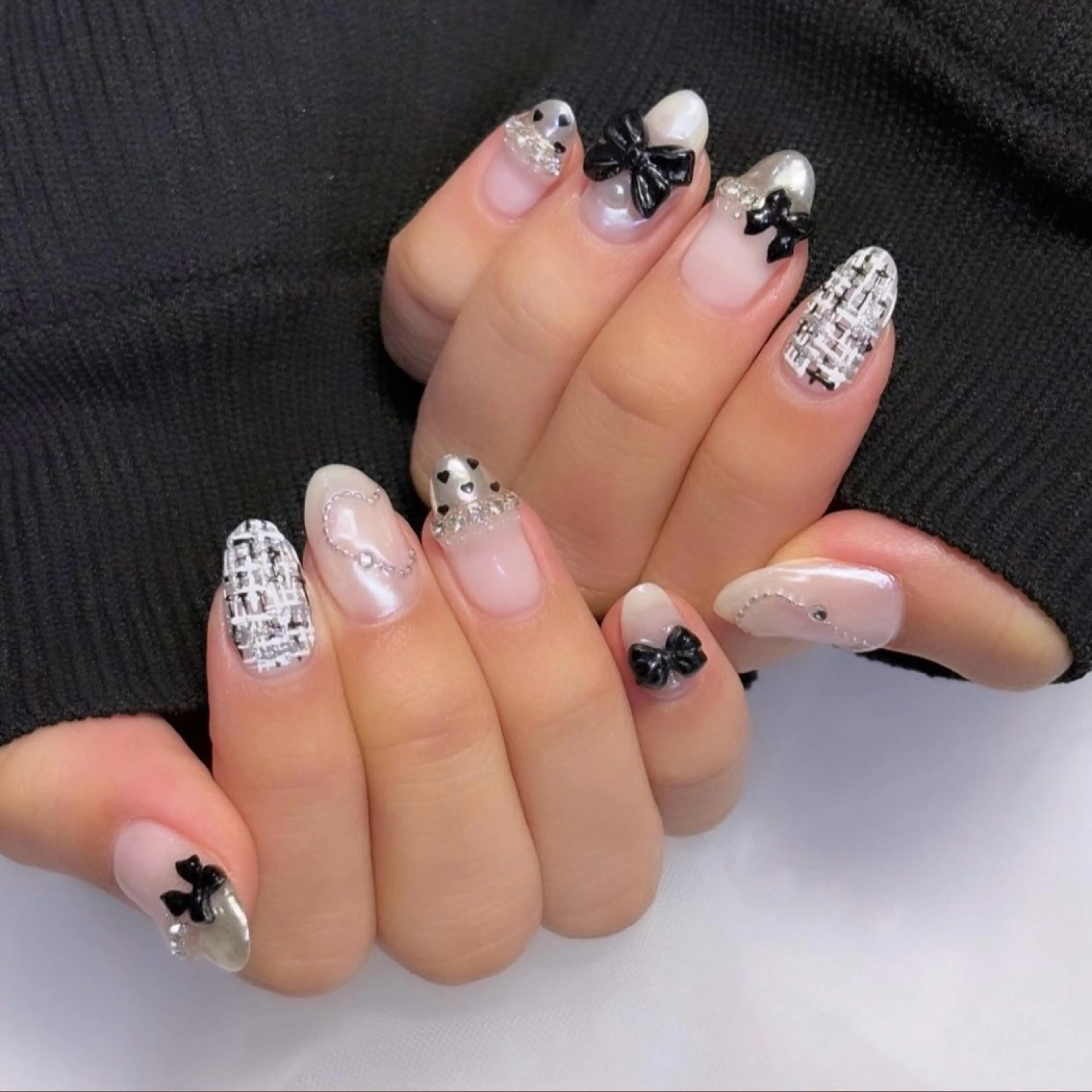 ネイル mahalo nail salon所属・Miku ㅤのネイルデザイン