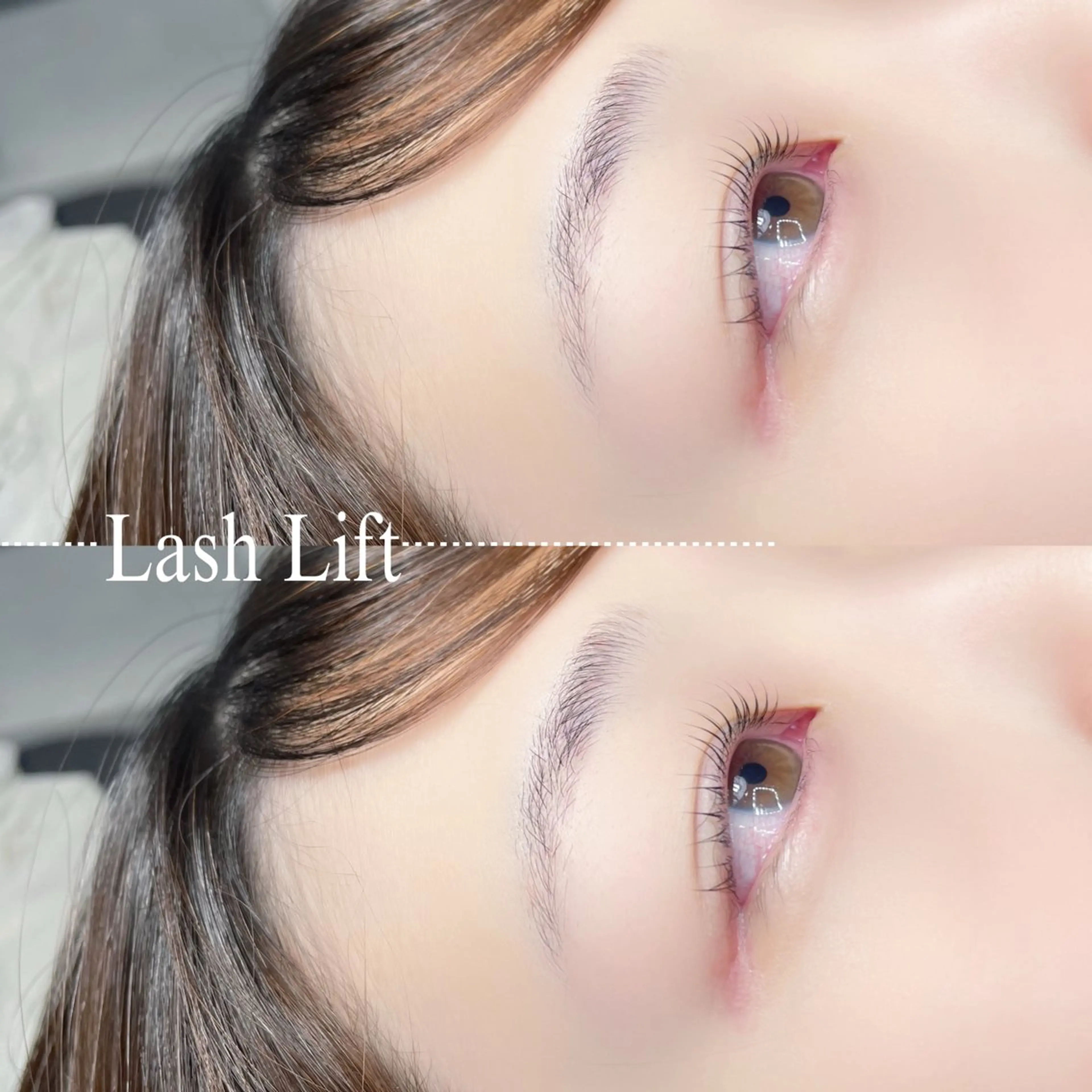 ラッシュリフト✖️コーティング付🫧の写真