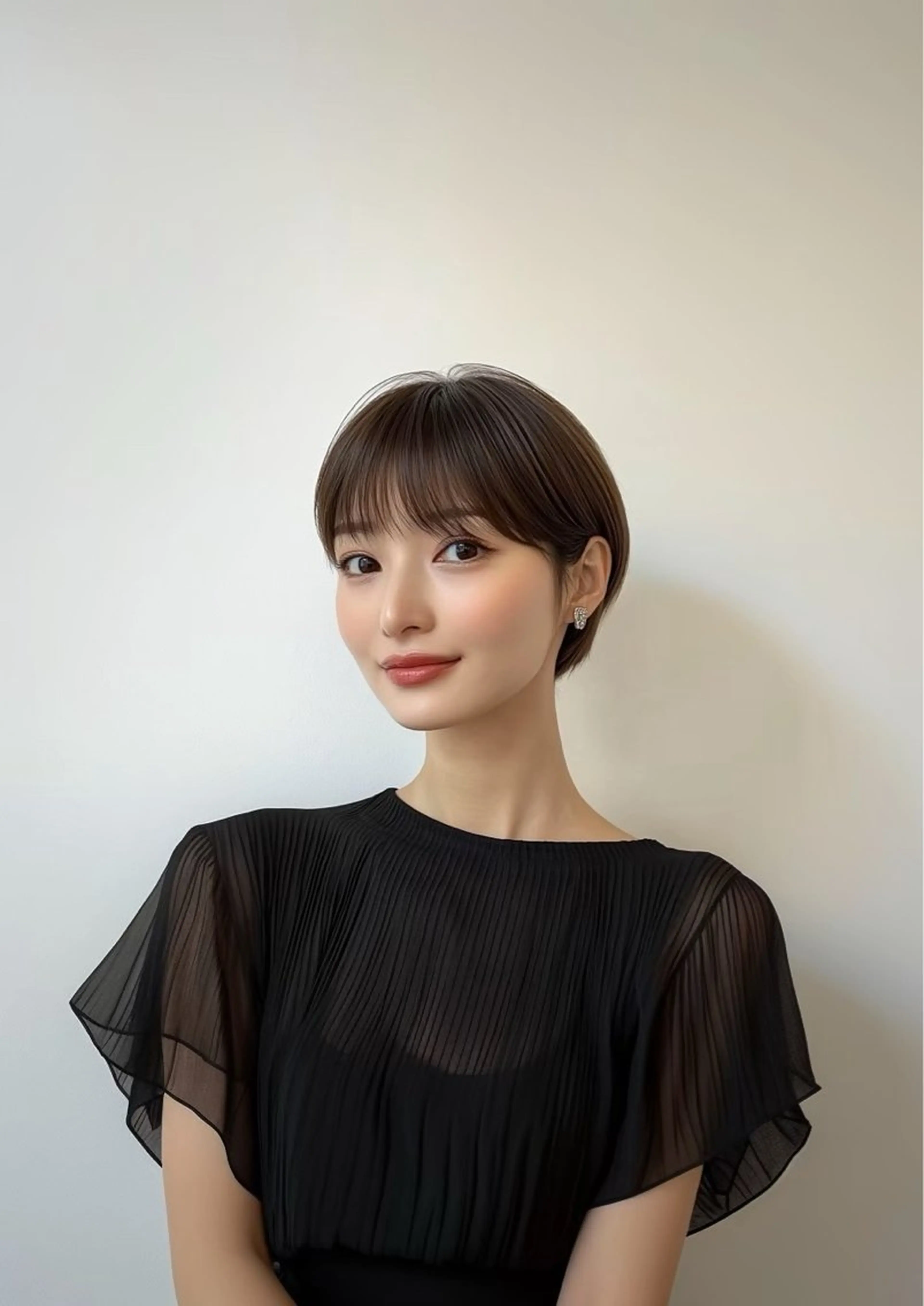 ショート nex the salon CURE所属・大野 仁のヘアスタイル