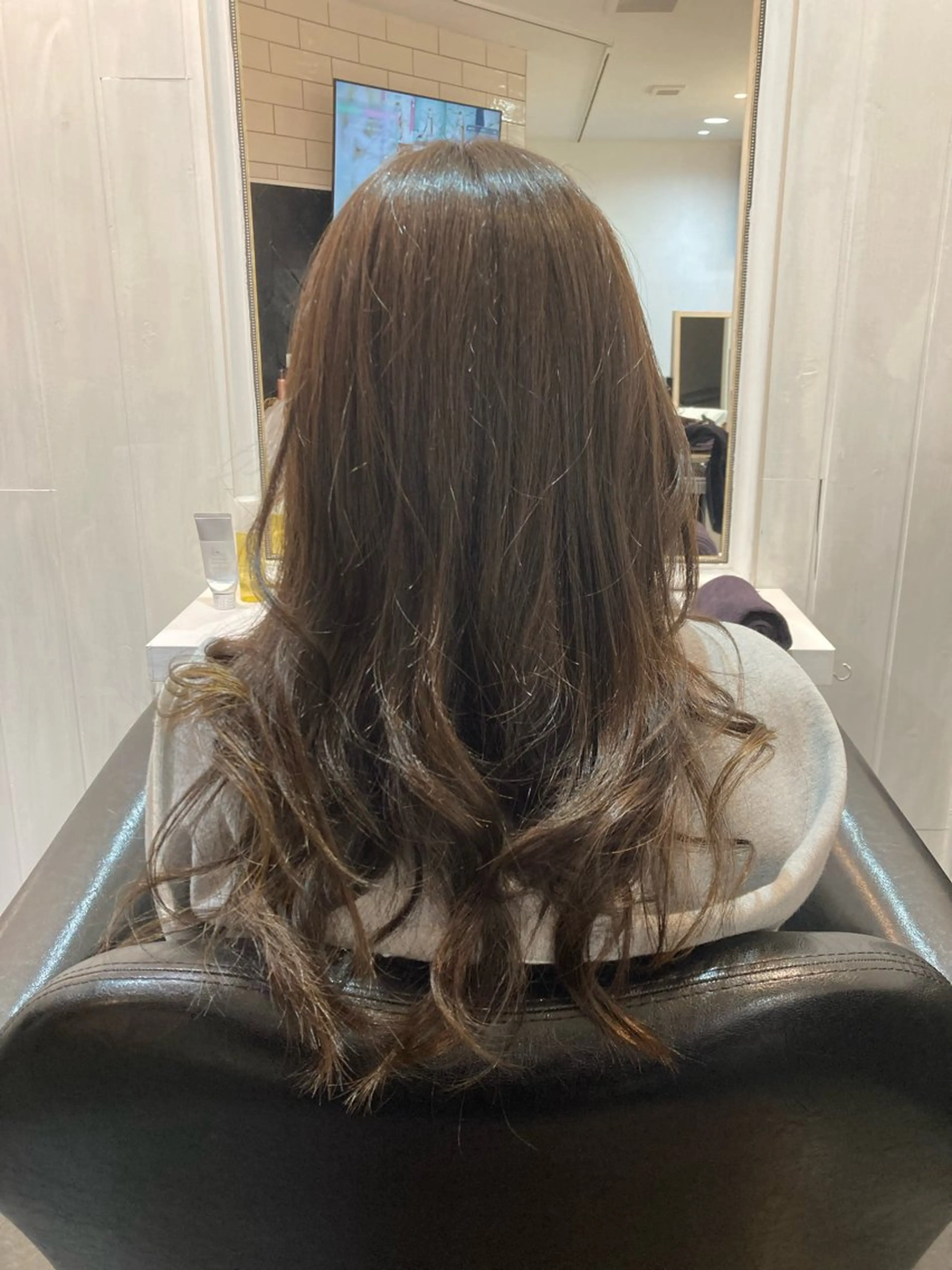 ロング カラー ブラウンカラー JUNO HAIR SALON所属・RuCOR. yuriのヘアスタイル