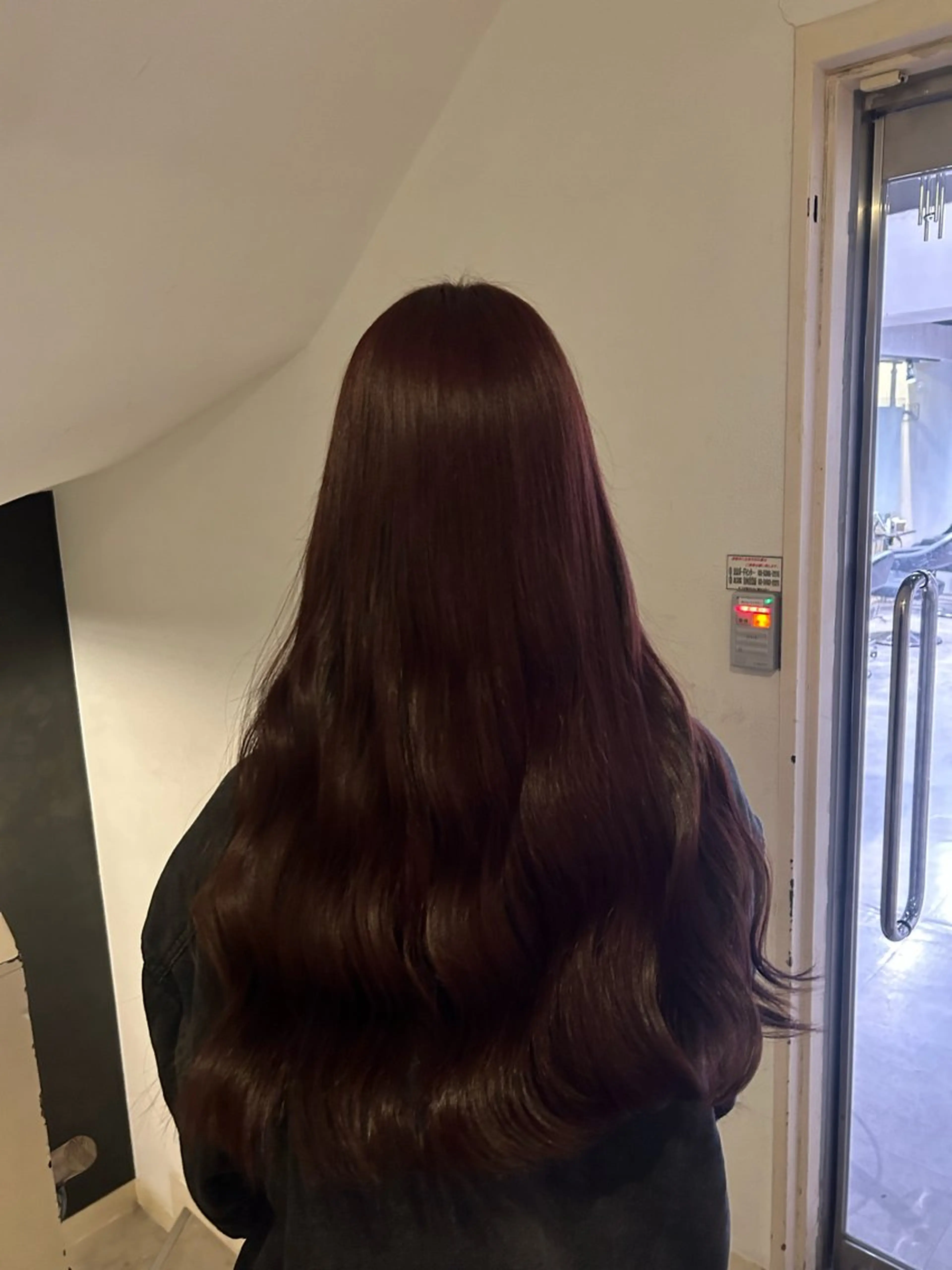 ロング カラー 愛結 暖色カラー🎀🩰のヘアスタイル