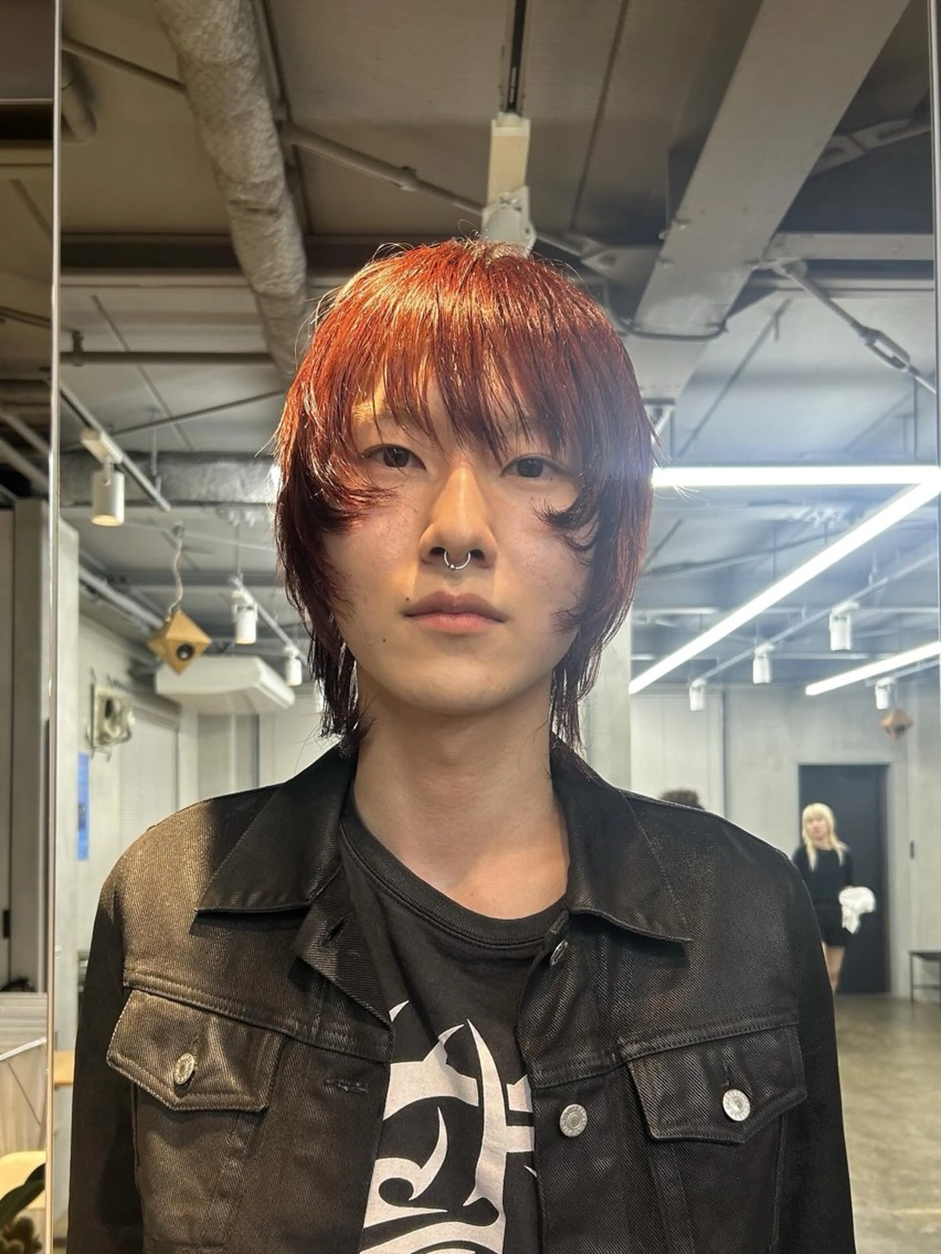 メンズ 浅野 桃代のヘアスタイル