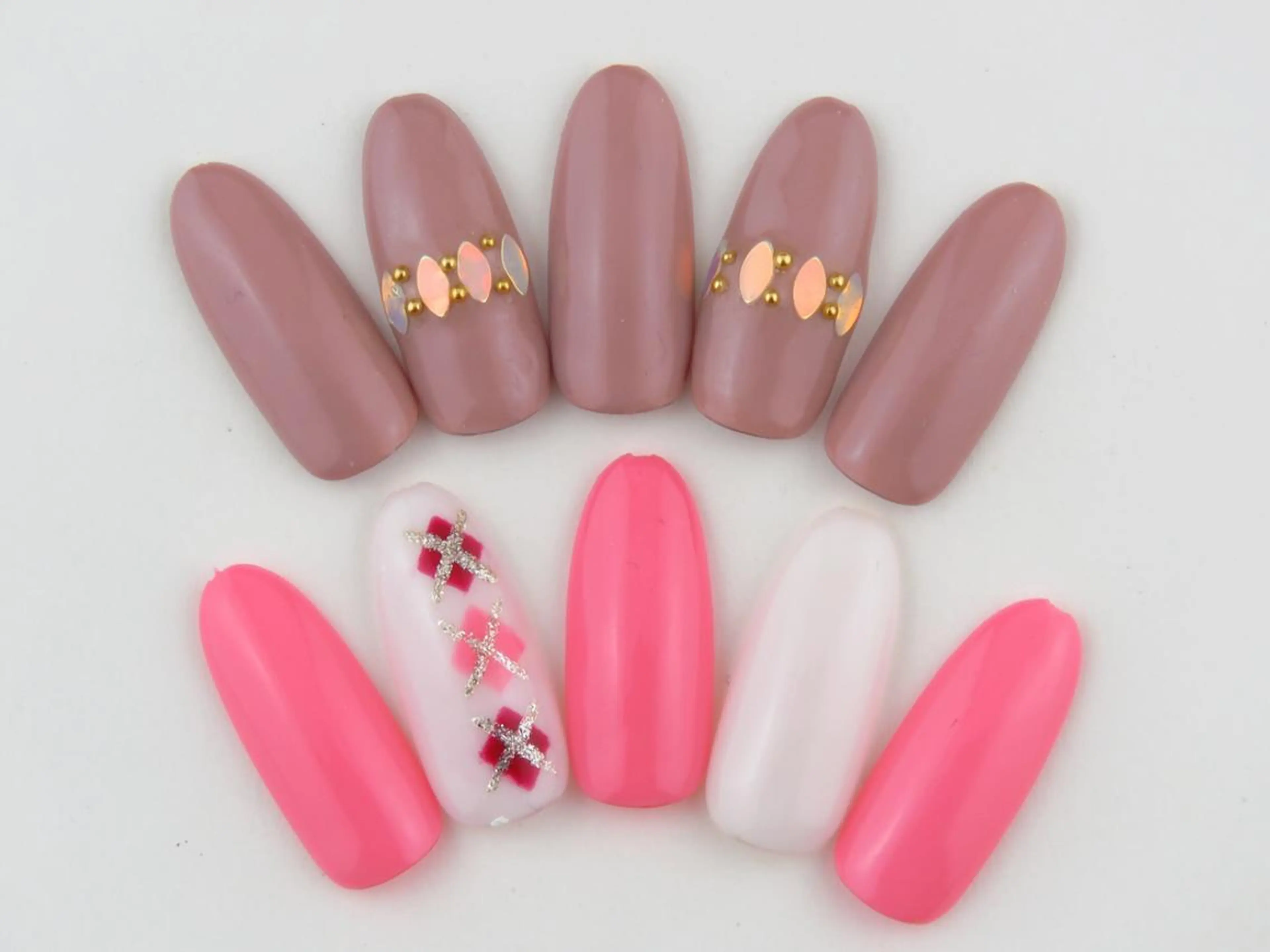 ネイル Beauty Salon Ace（ネイルサロン　エース）所属・池袋フィルイン Ace♡長さだしのネイルデザイン