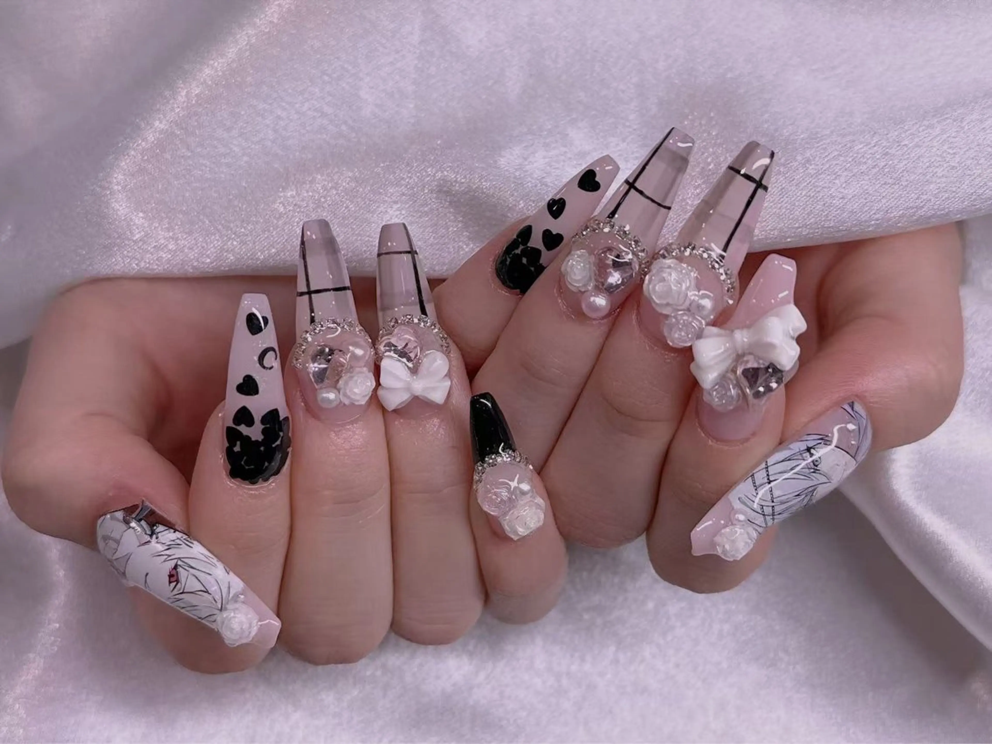 ネイル リン リンのネイルデザイン