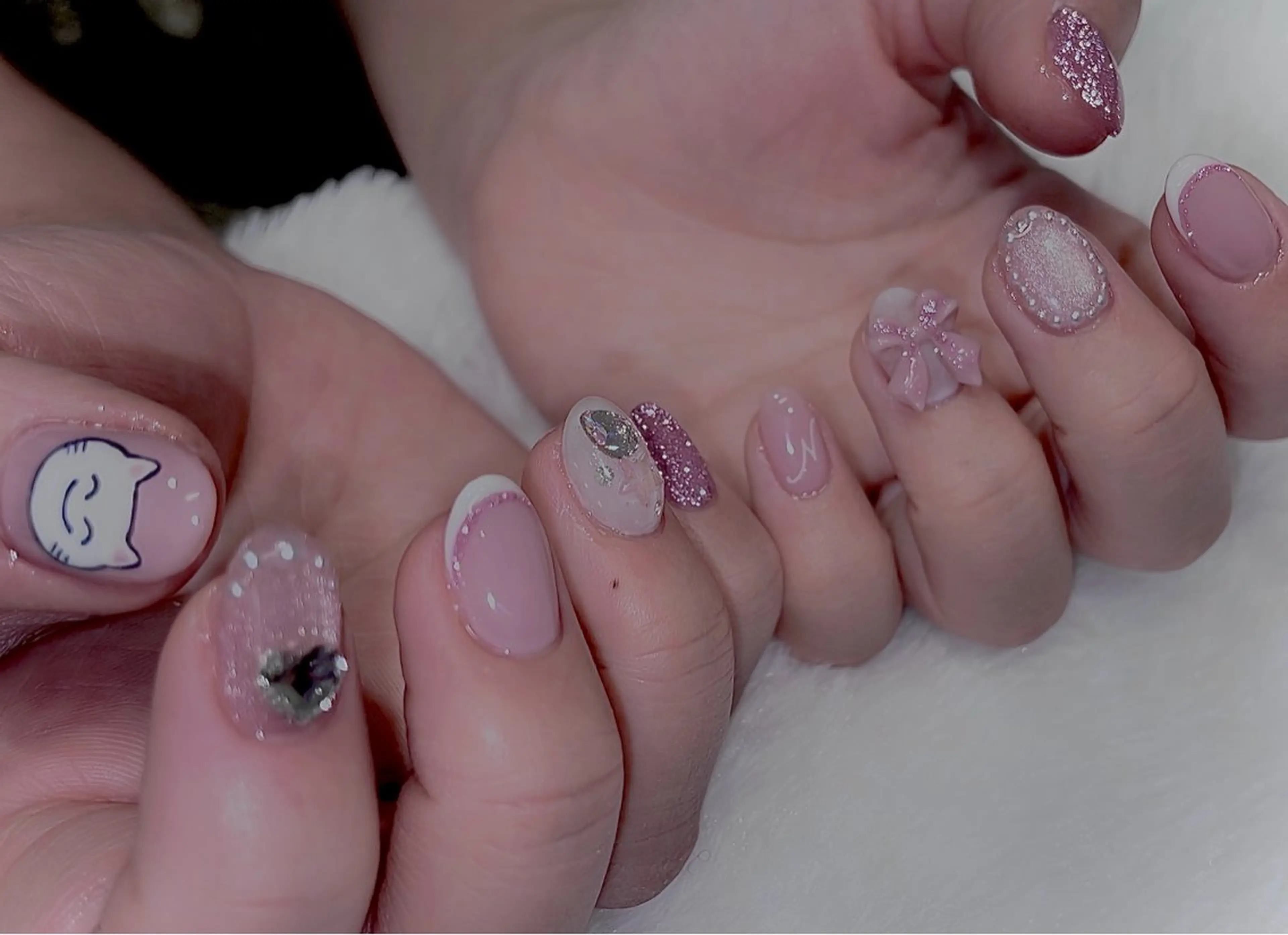 ネイル Spiky とうげ ふうかのネイルデザイン