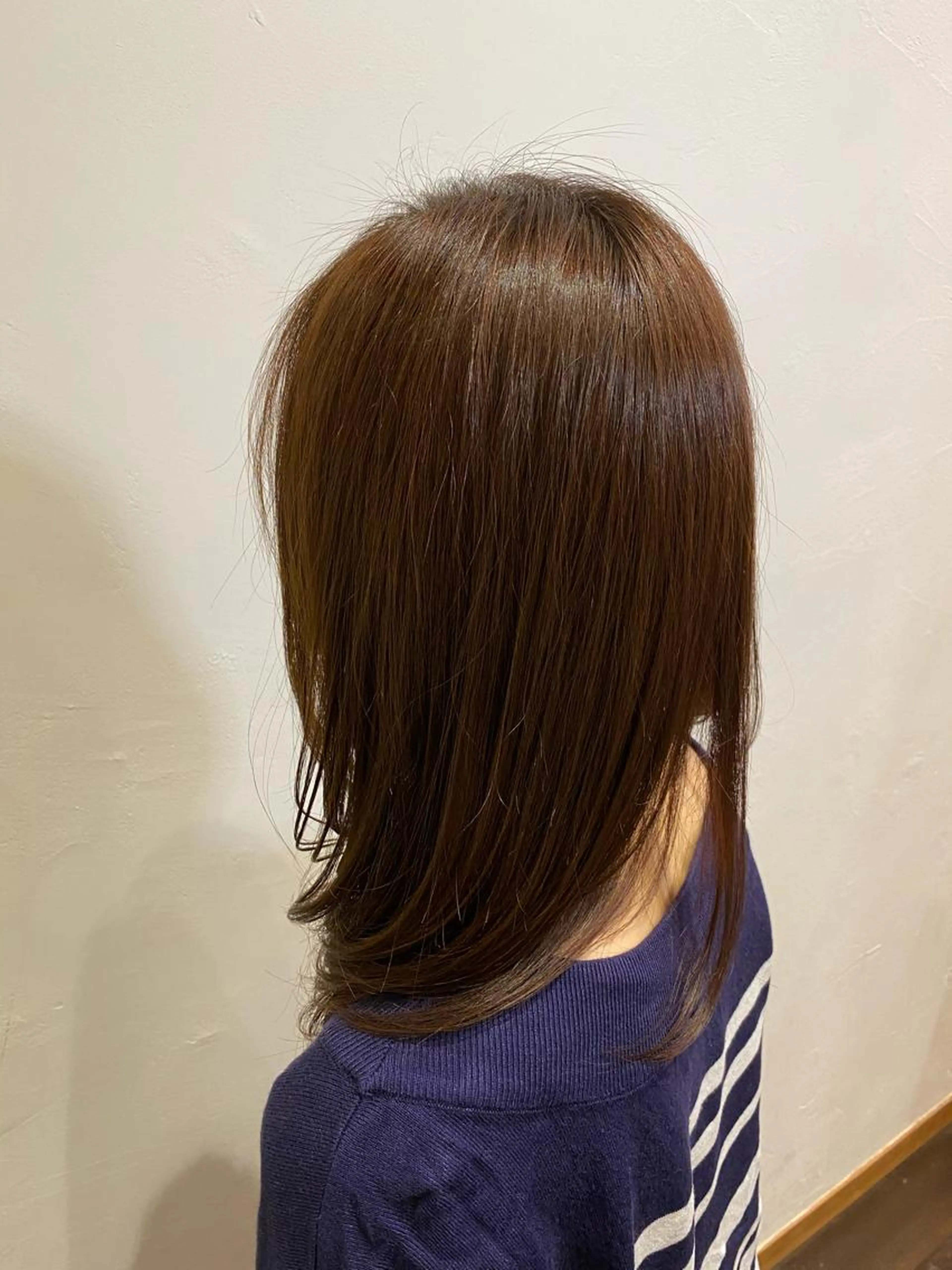 ダメージレスカラー🎨➕カット✂️➕集中ケアトリートメント🧘‍♀️の写真