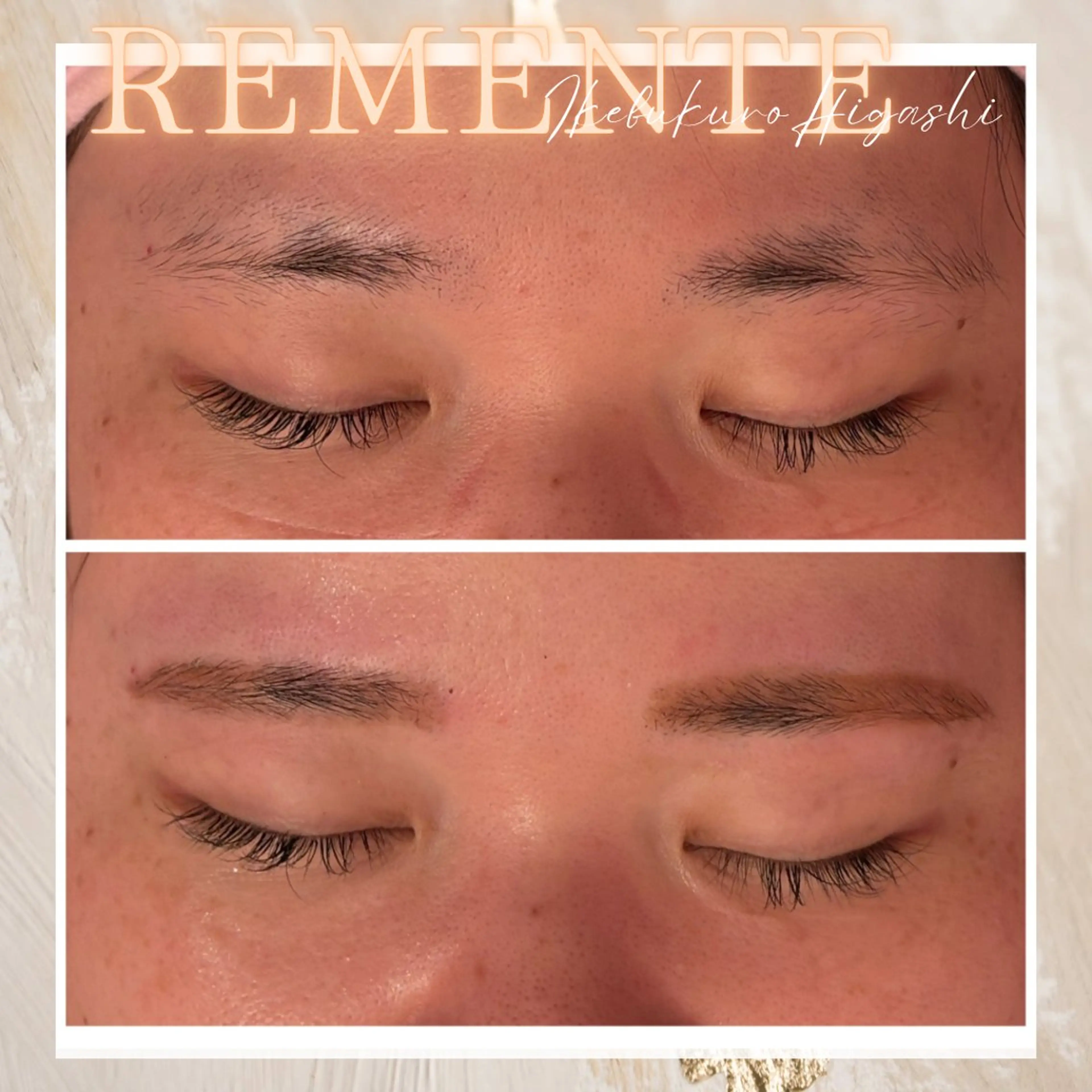 アイブロウ 眉毛ワックス脱毛 CHARMER韓国式美肌サロン所属・CHARMER🌹 Naokoのマツエク・マツパデザイン