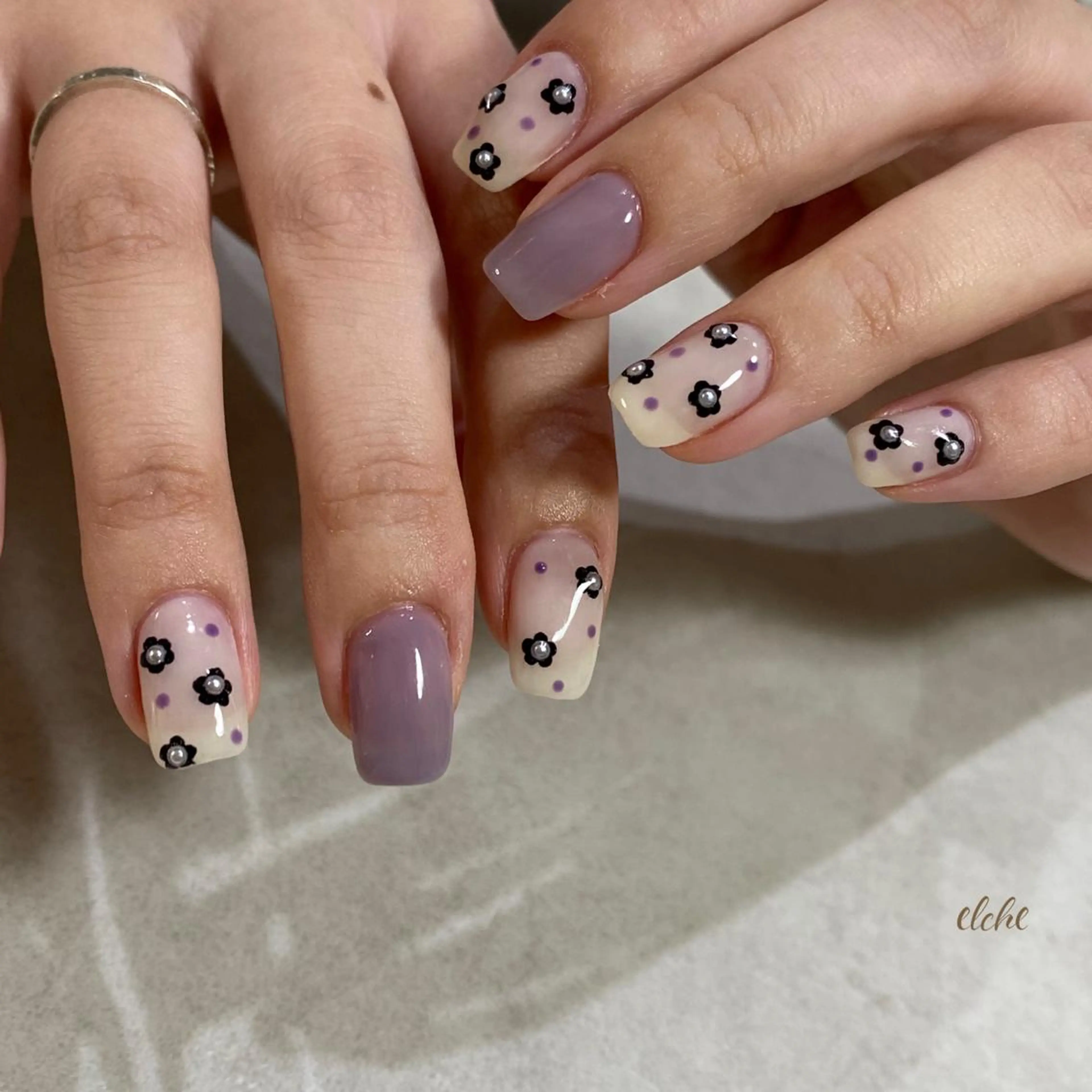 ネイル Rio 𓍼のネイルデザイン