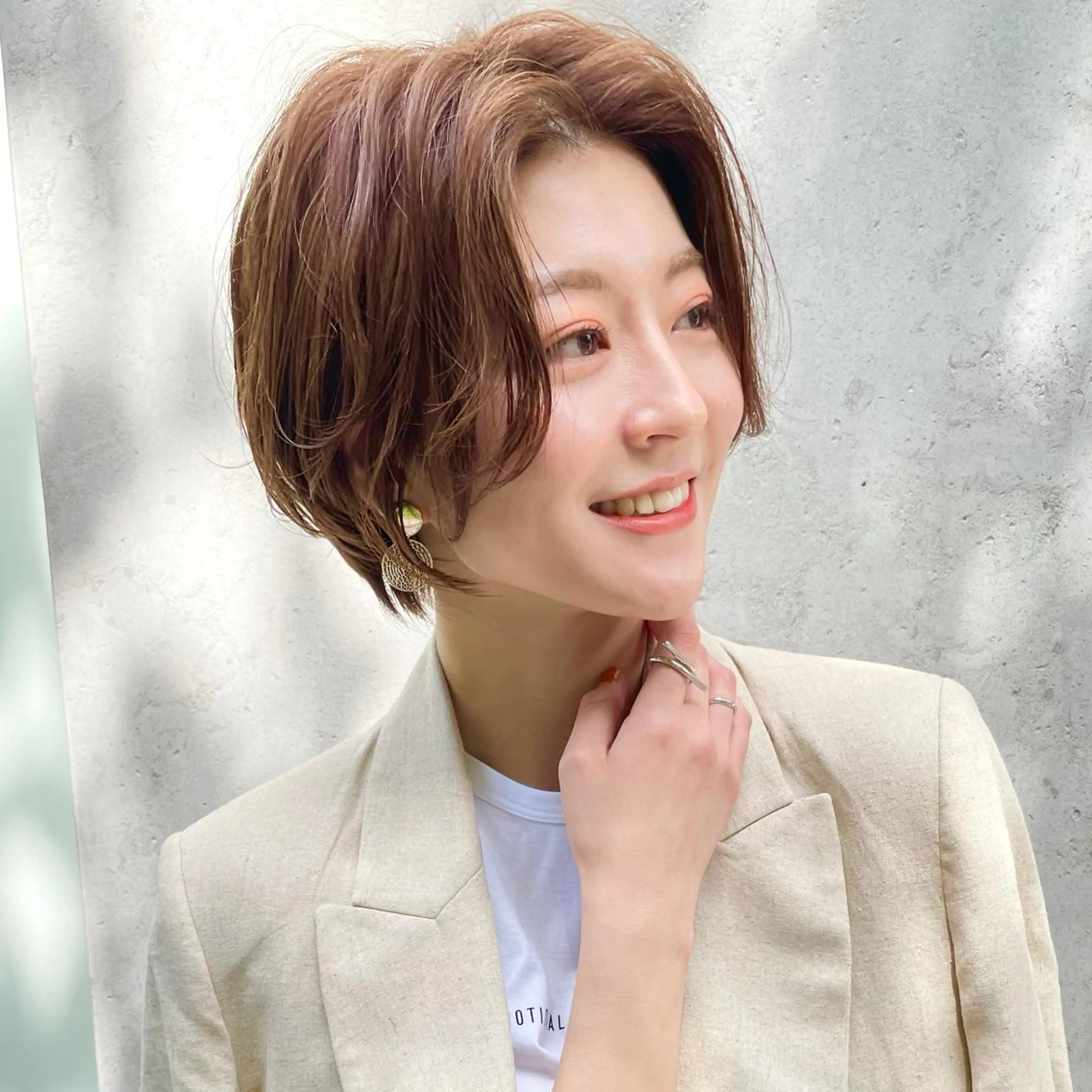 ショート ❤️ショートの達人 ❤️成田一輝のヘアスタイル