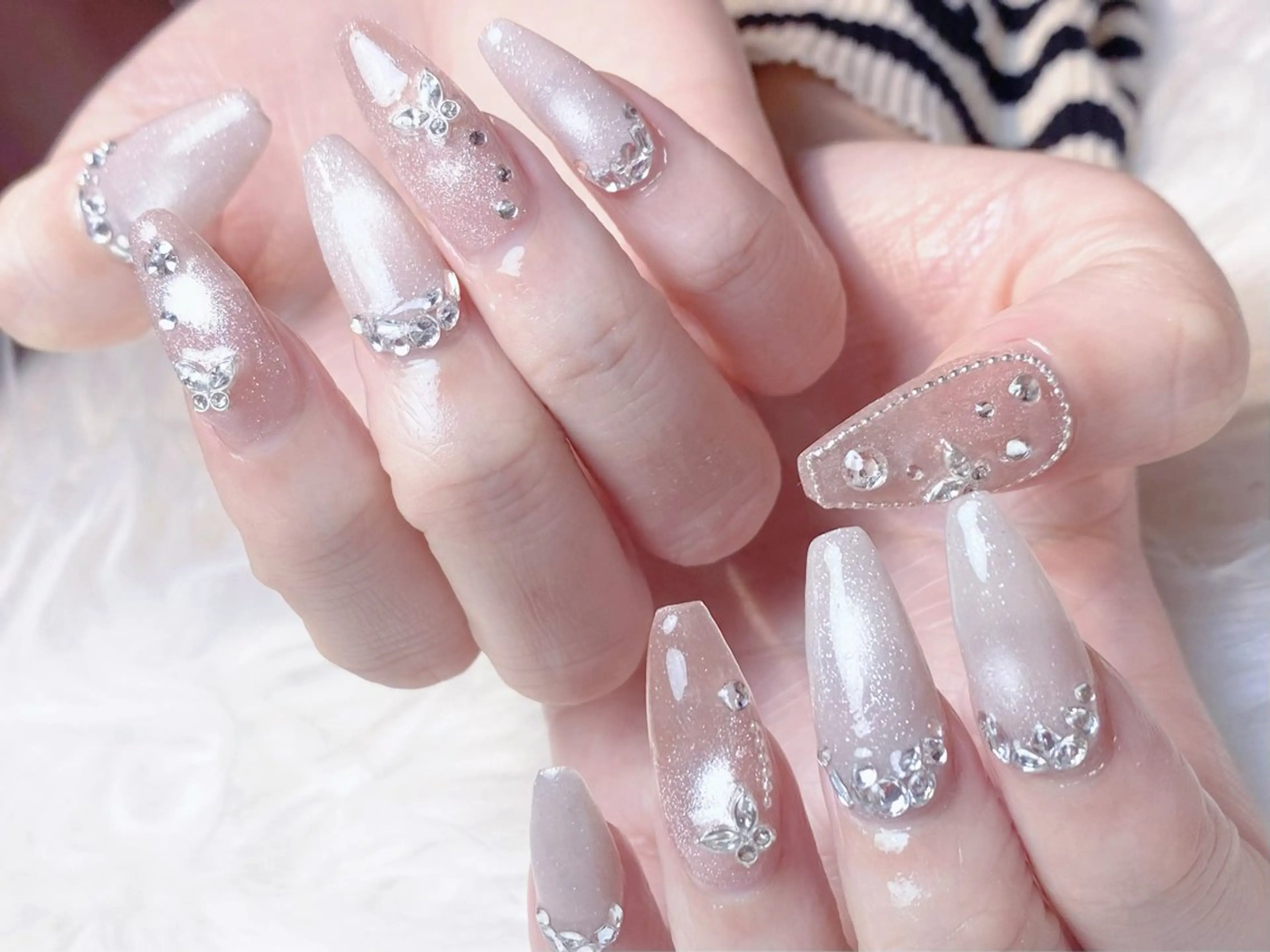 ネイル ハンドネイル shasha所属・shasha IKUMIのネイルデザイン