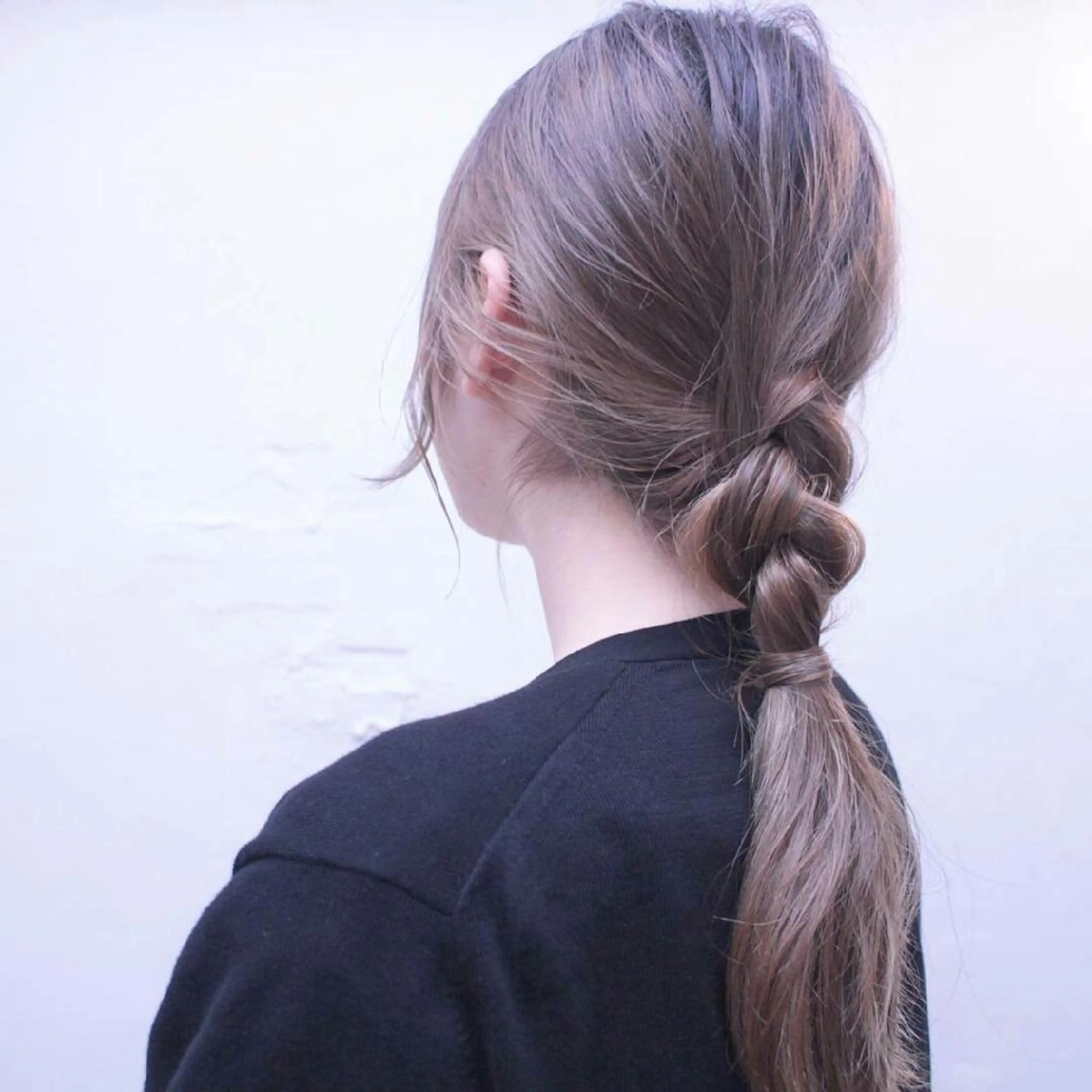 ヘアアレンジ Click所属・クニモトハルナ ボブ/柔らかカラーのヘアスタイル