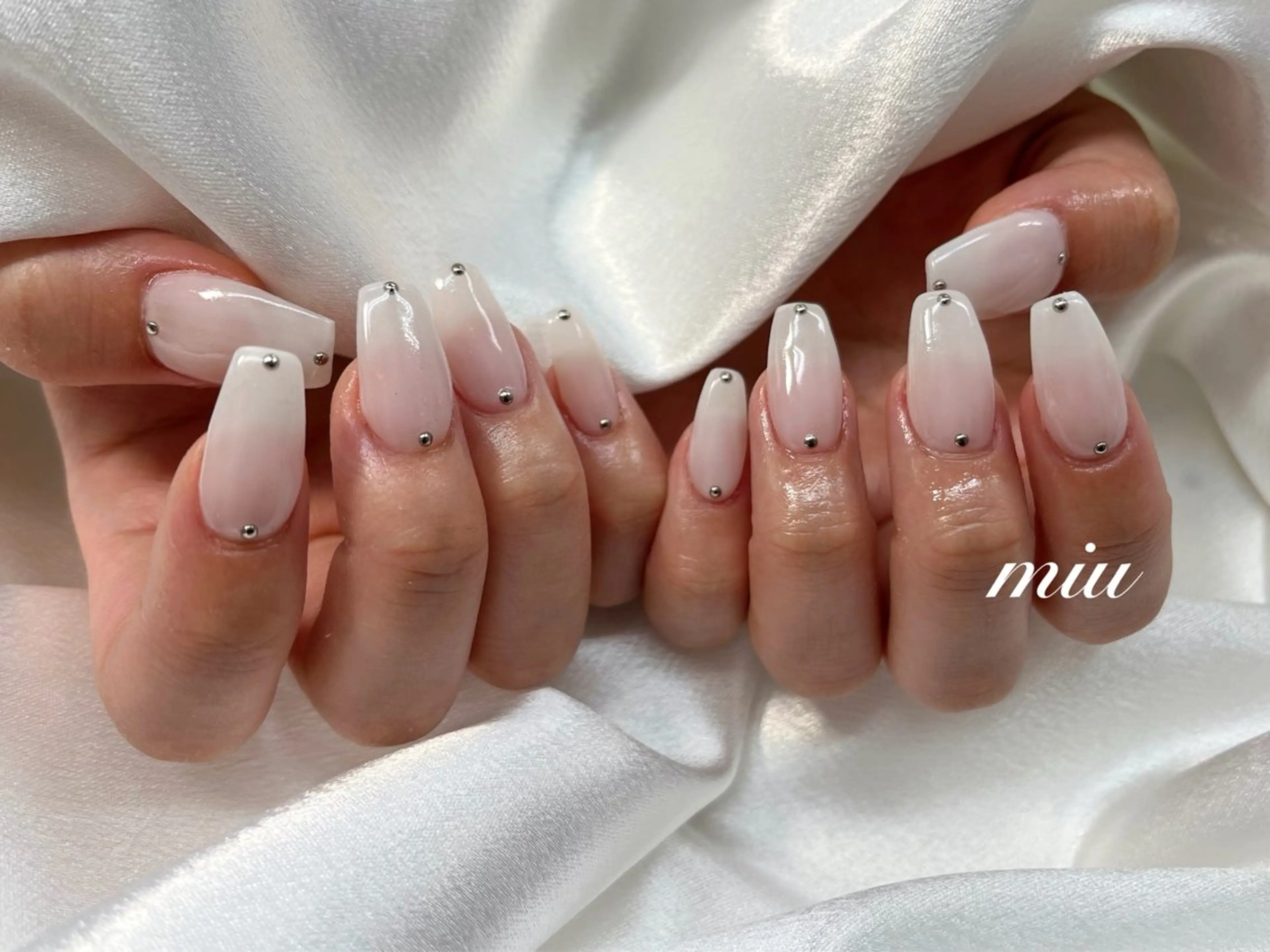 ネイル ハンドネイル miu nail 🐾mihoのネイルデザイン