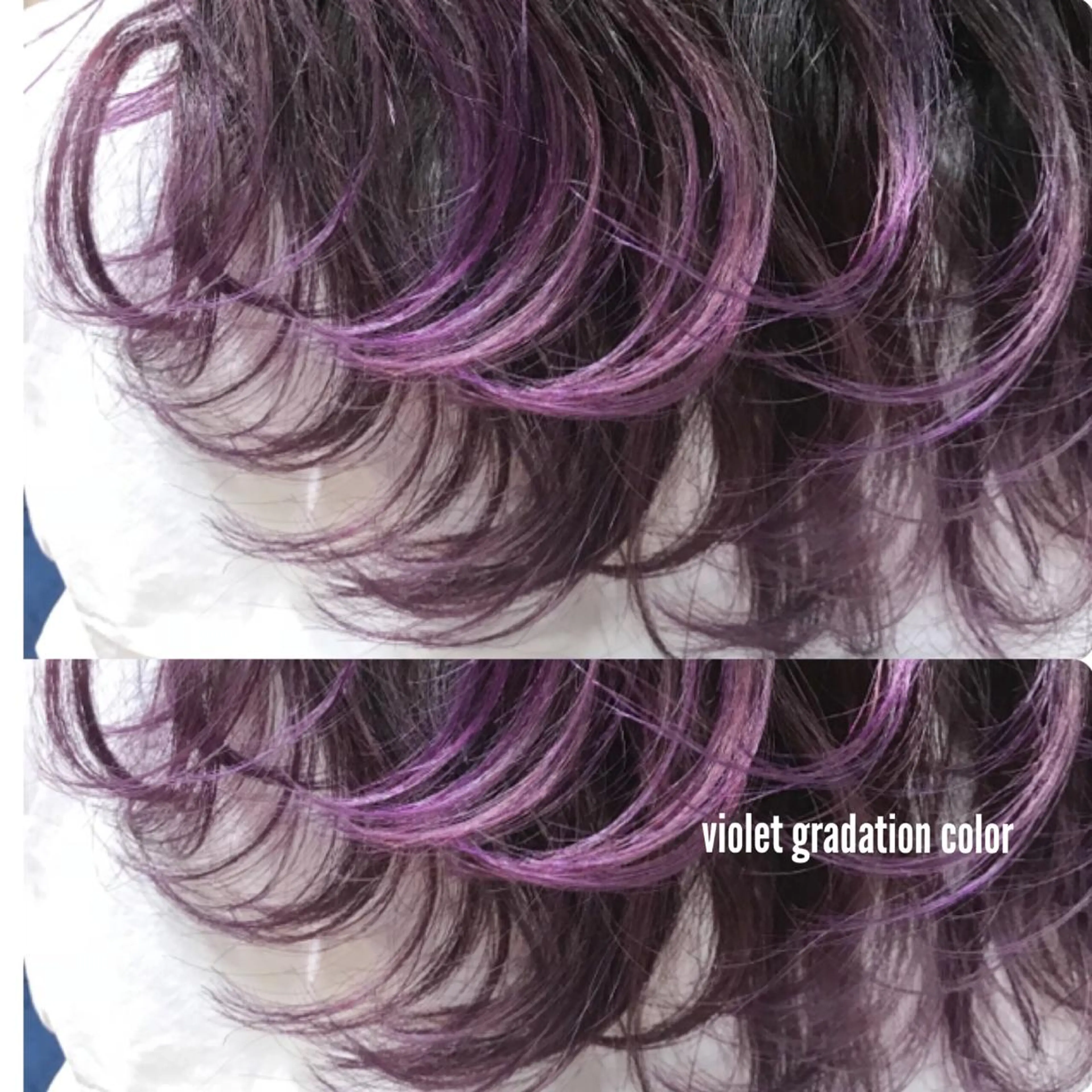 カラー Miku 🇺🇸のヘアスタイル