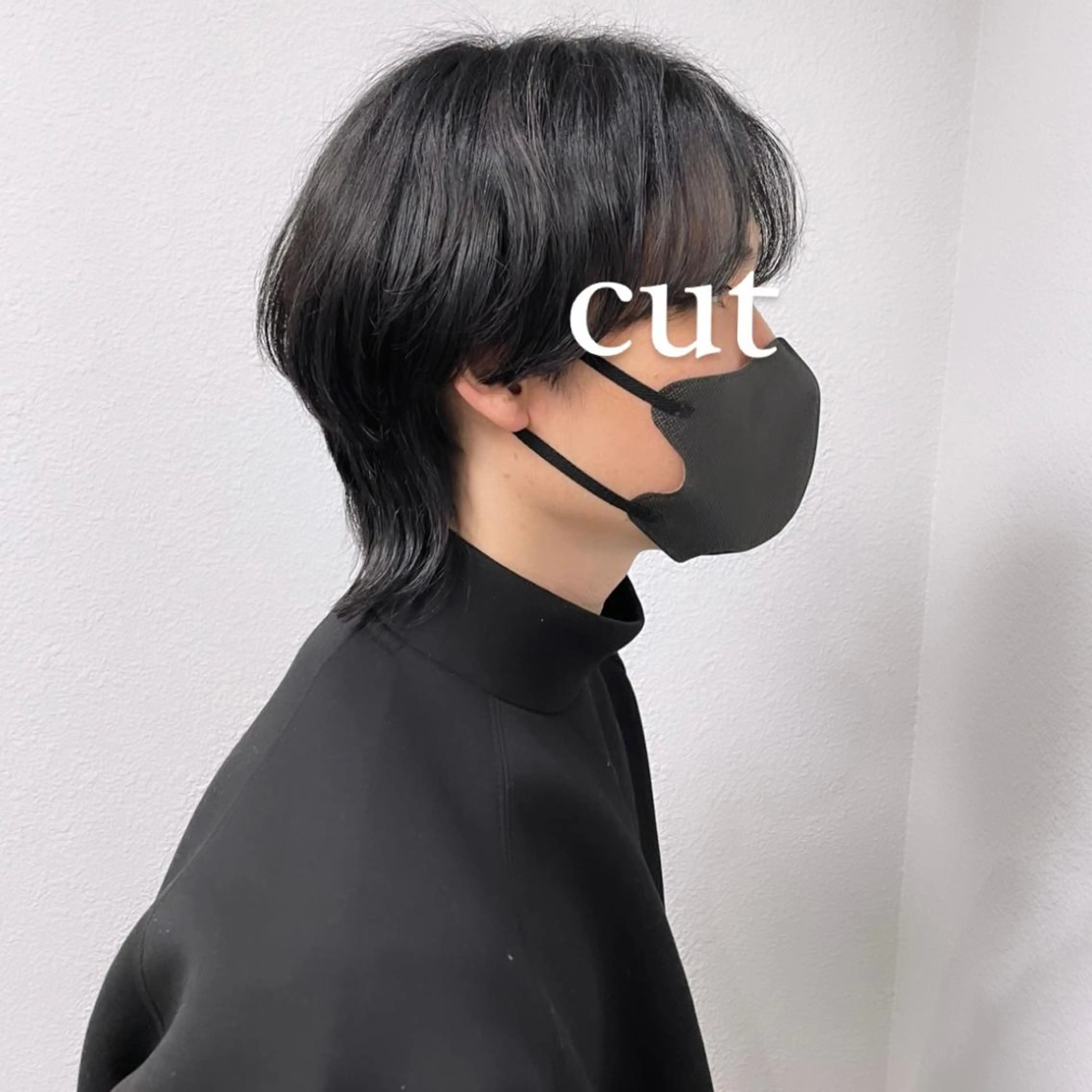 メンズ メンズウルフカット ウルフカット 🧸🎀ブリーチ ‪栄🎀🧸かのんのヘアスタイル