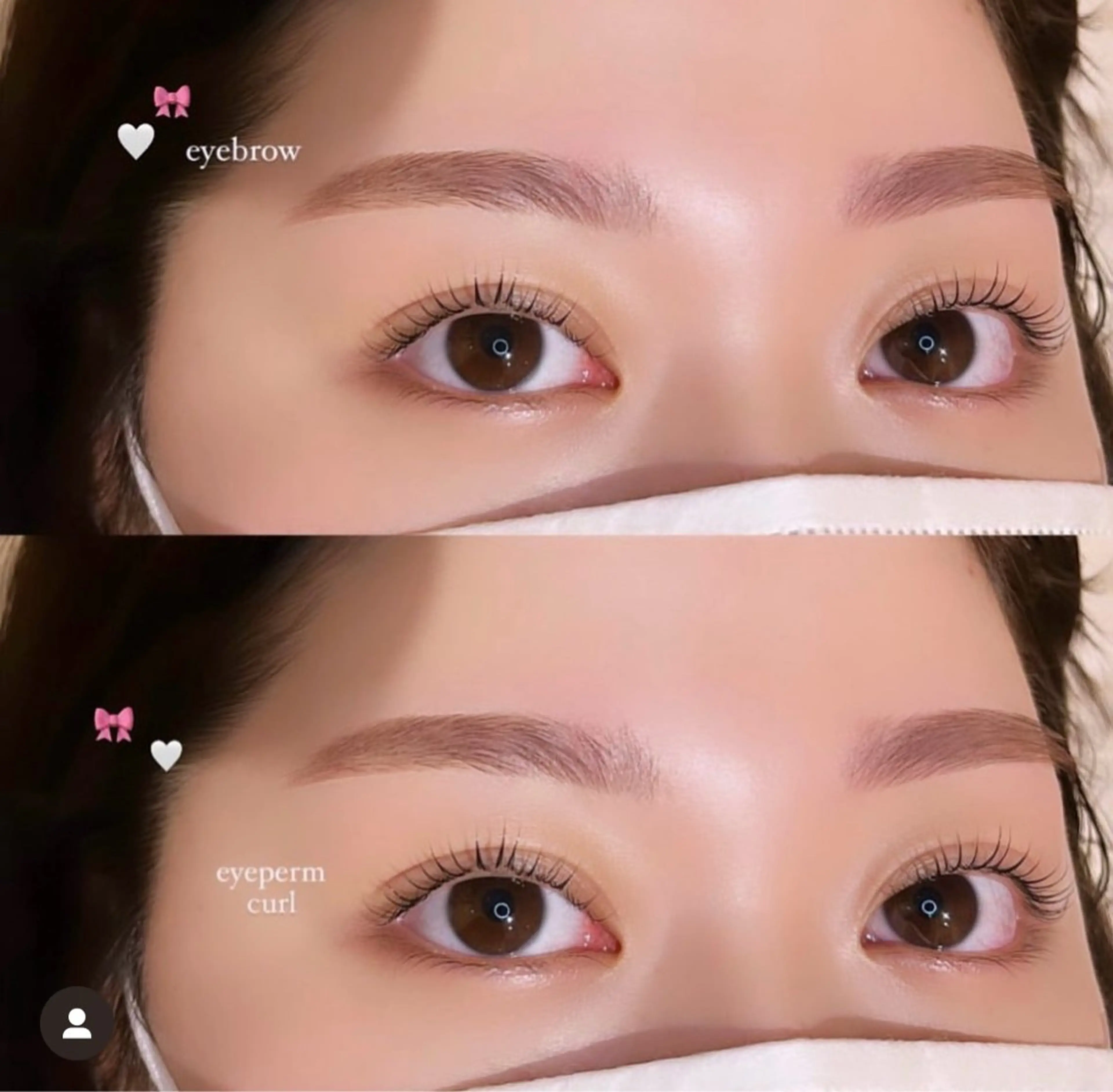 マツエク・マツパ Une fleur sakiの眉毛・アイブロウイメージ