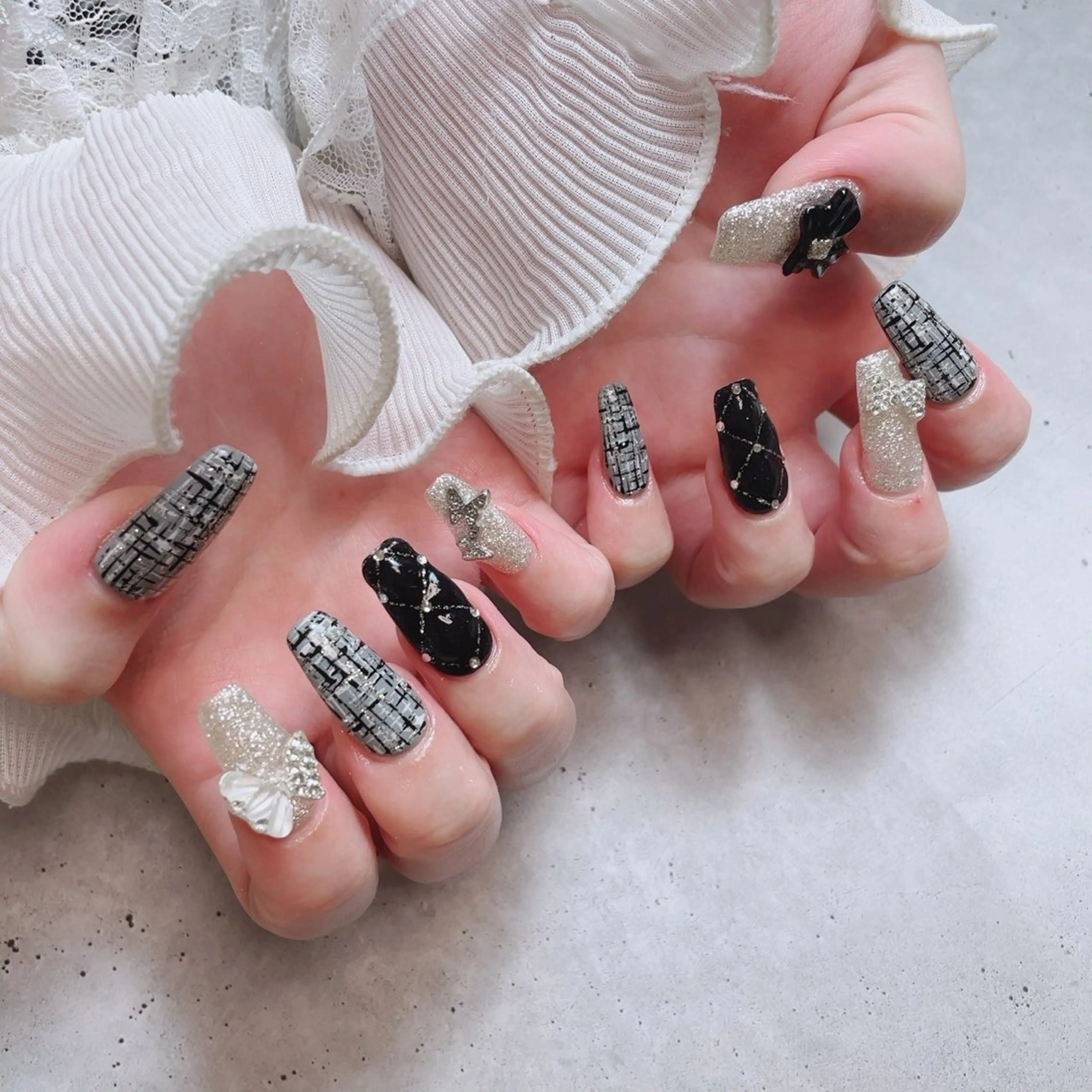 ネイル ハンドネイル 🤎Yun nail salon🤎のネイルデザイン