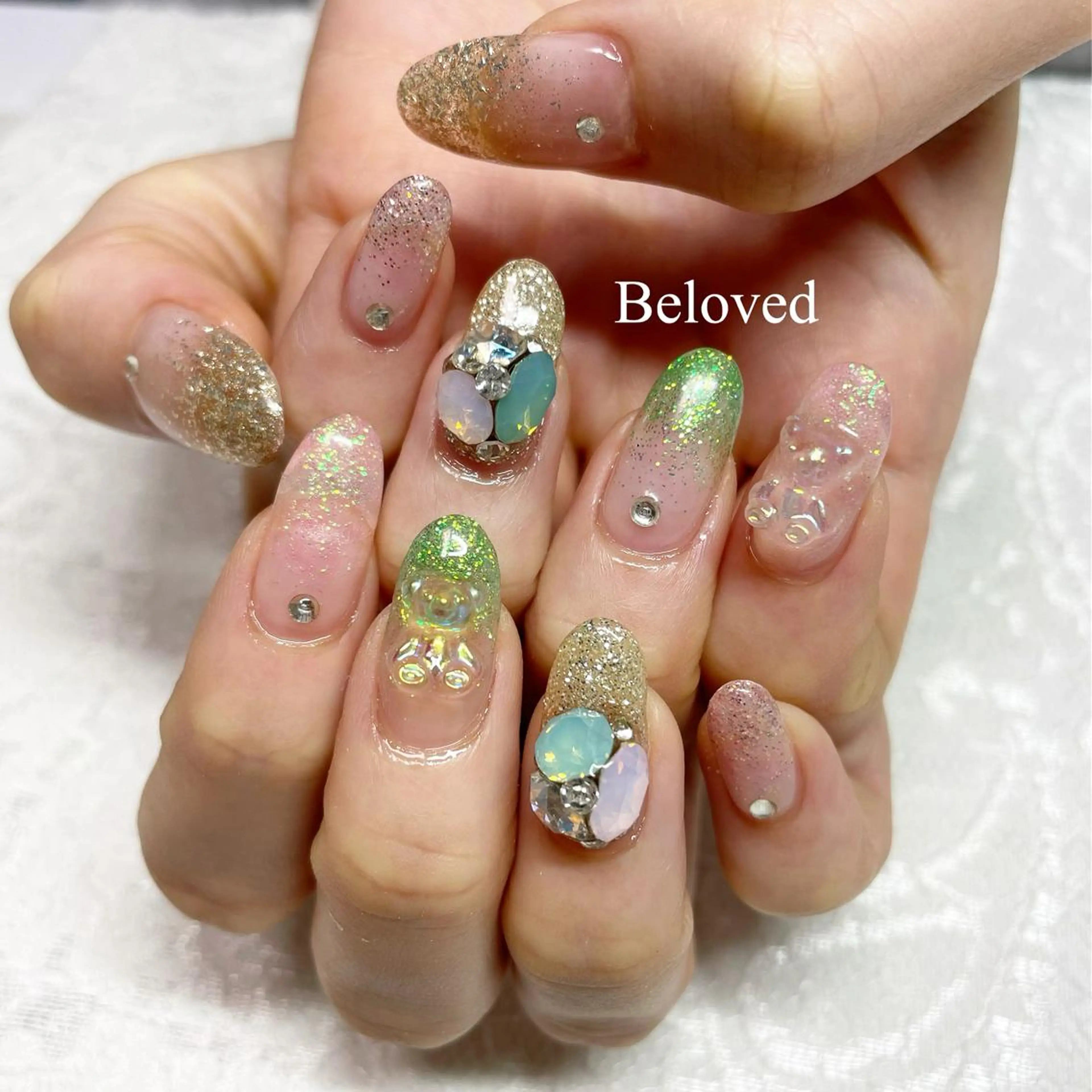 ネイル ハンドネイル ハンドケア Beloved Mariaのネイルデザイン