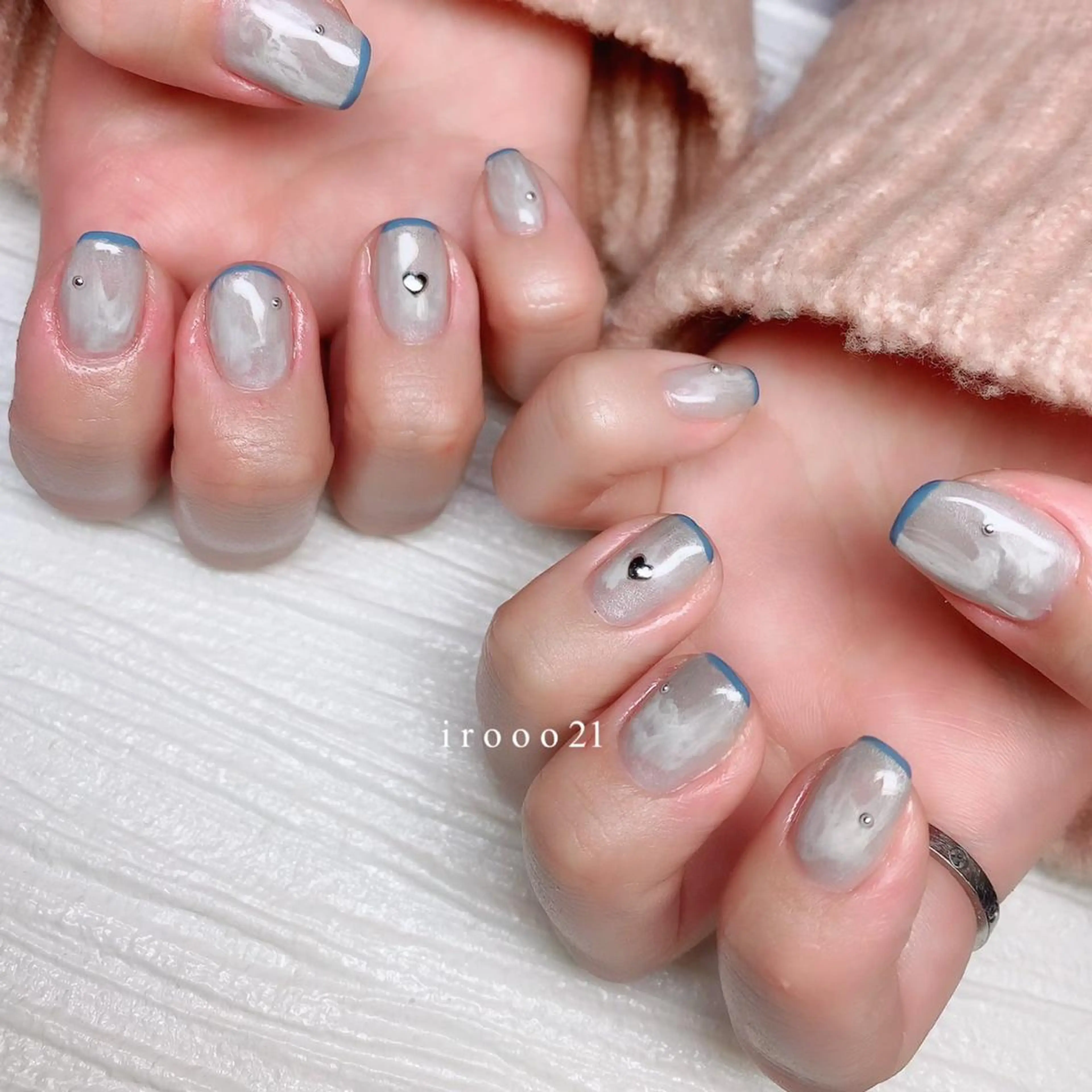 ネイル フレンチネイル irooo 21のネイルデザイン