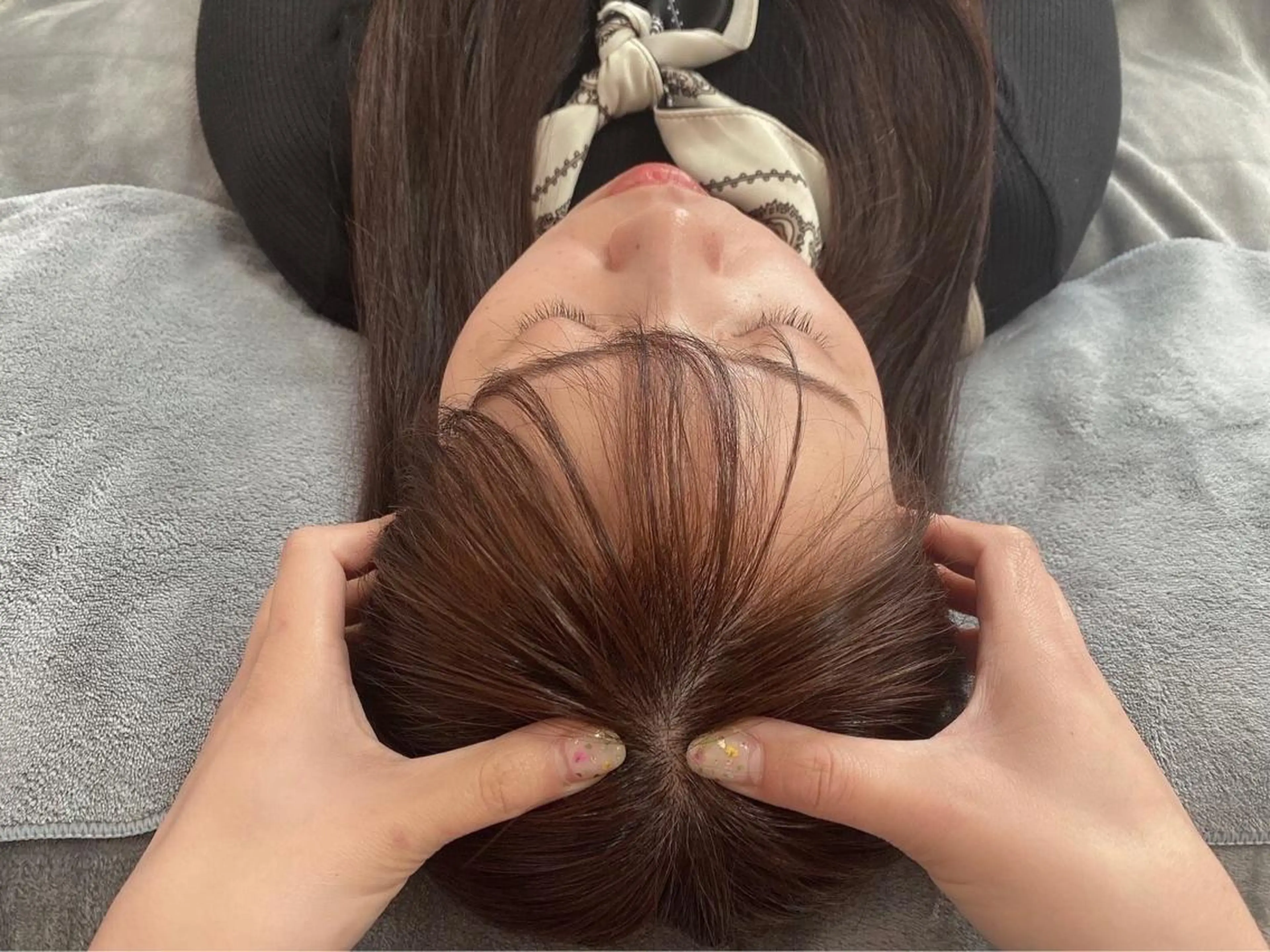 【イヤーエステ＋ヘッドマッサージ】90分コースの写真