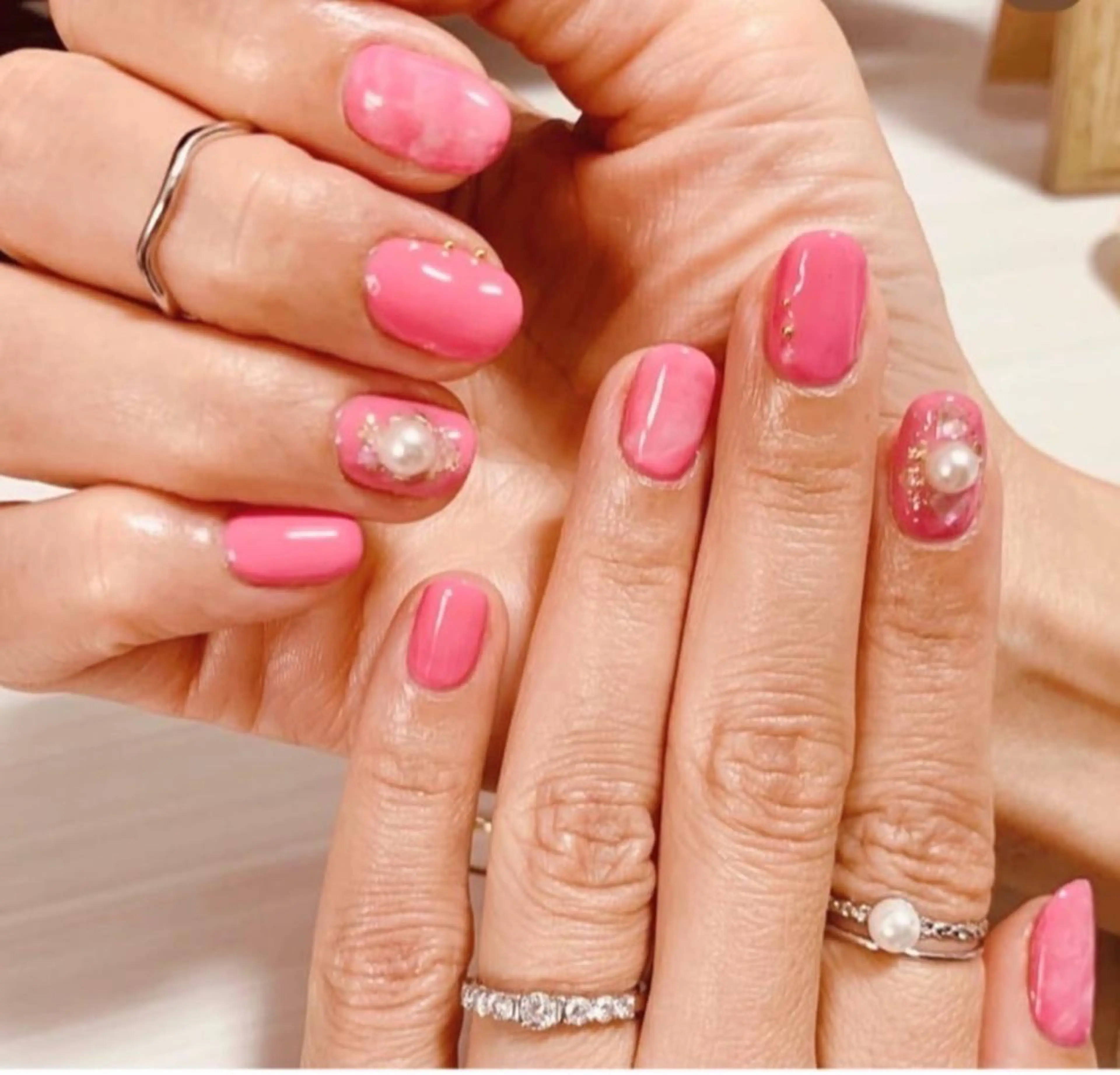 ネイル ハンドネイル Y&A所属・Y&A nail🌈のネイルデザイン