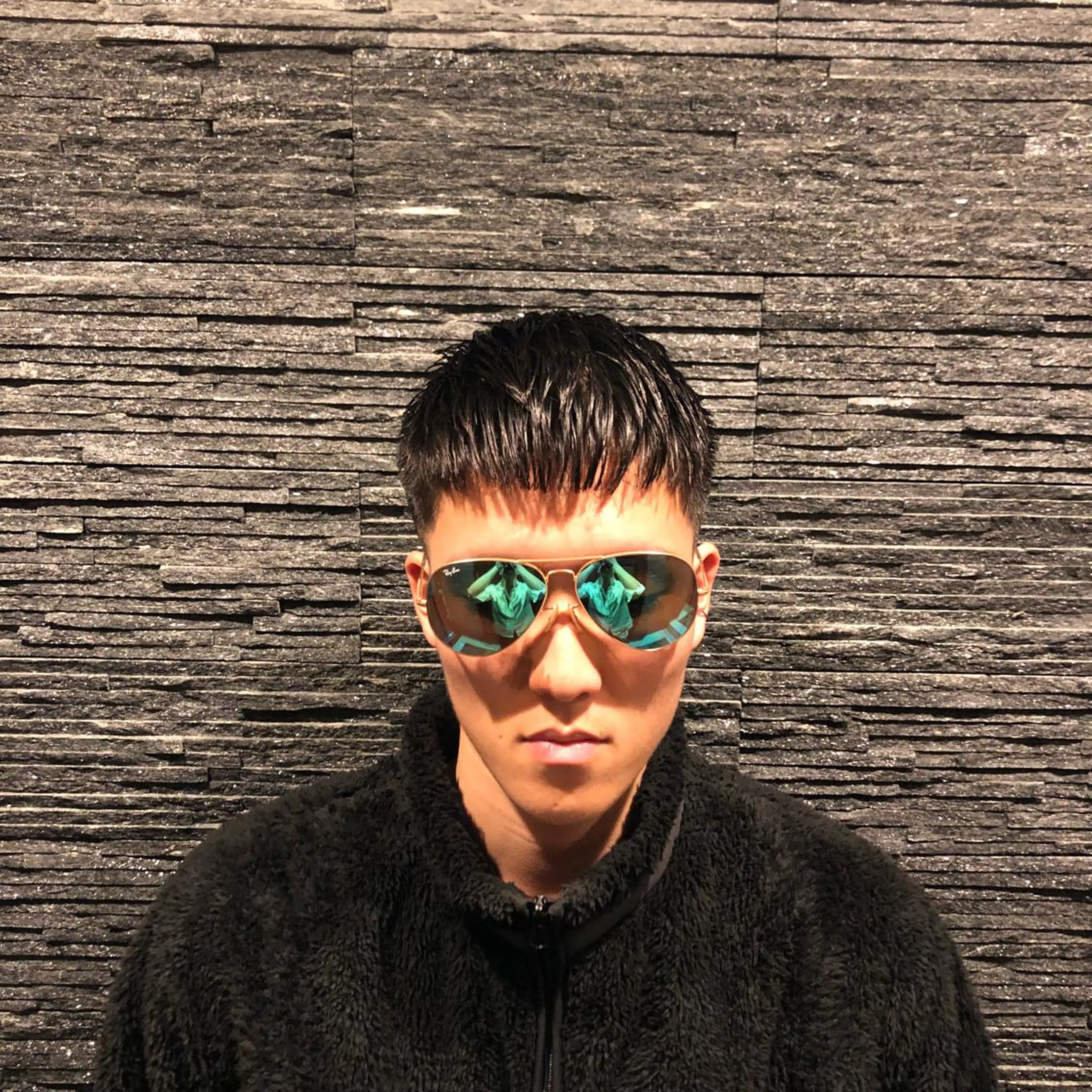 ショート パーマ メンズ HIRO GINZA BARBER SHOP 大阪所属・木村 りきのヘアスタイル